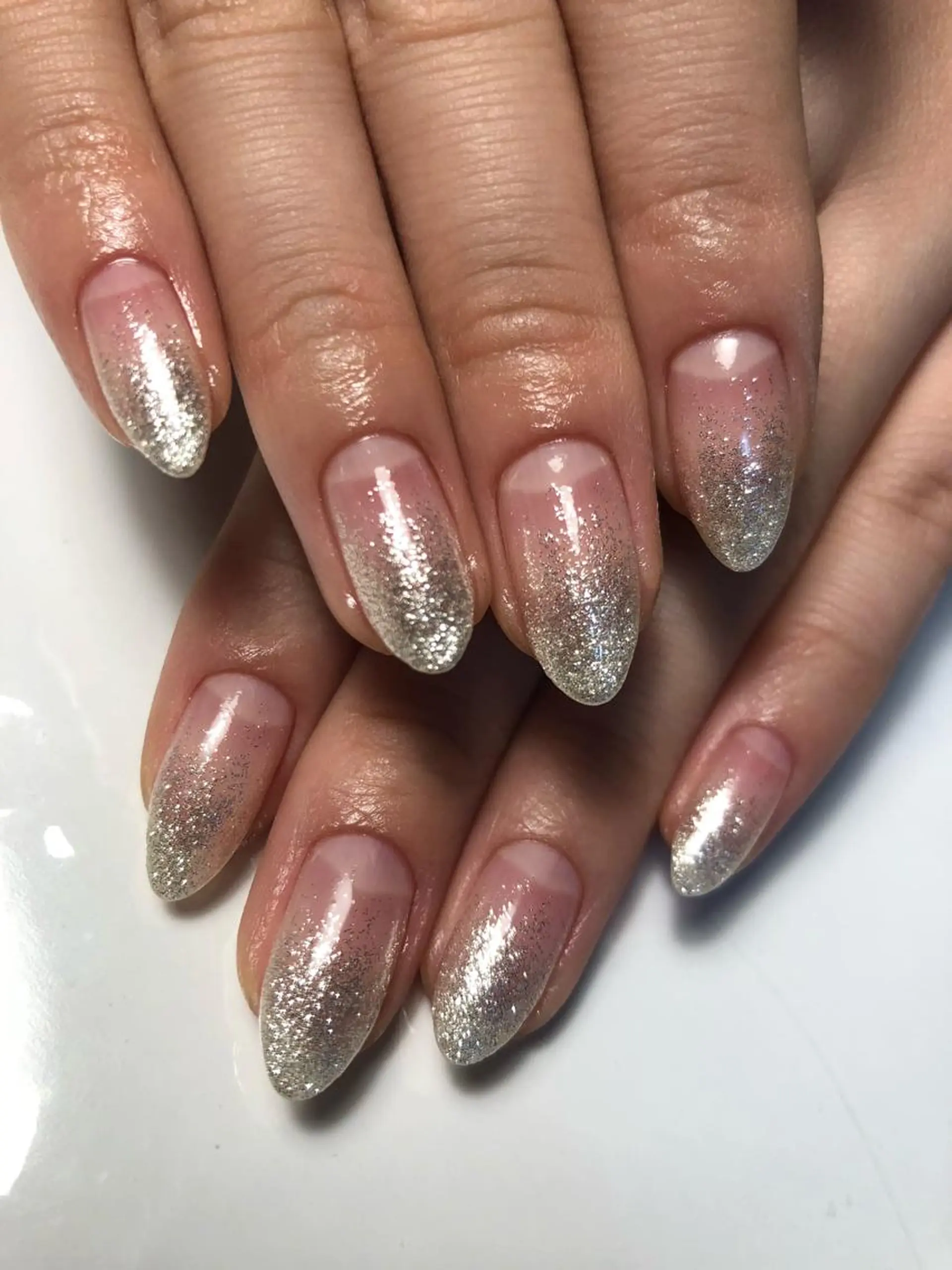 セミロング ネイル lune nail_2017のその他イメージ