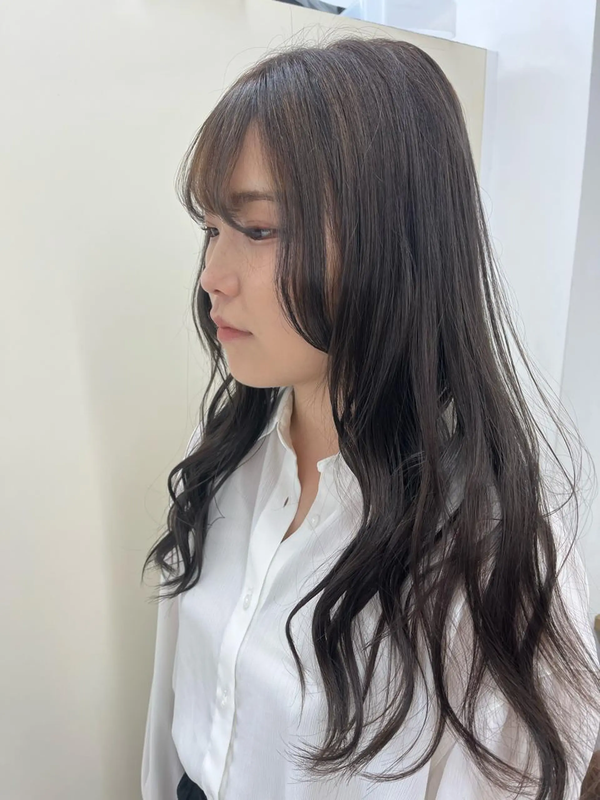 ロング パーマ/カット /まなきのヘアスタイル