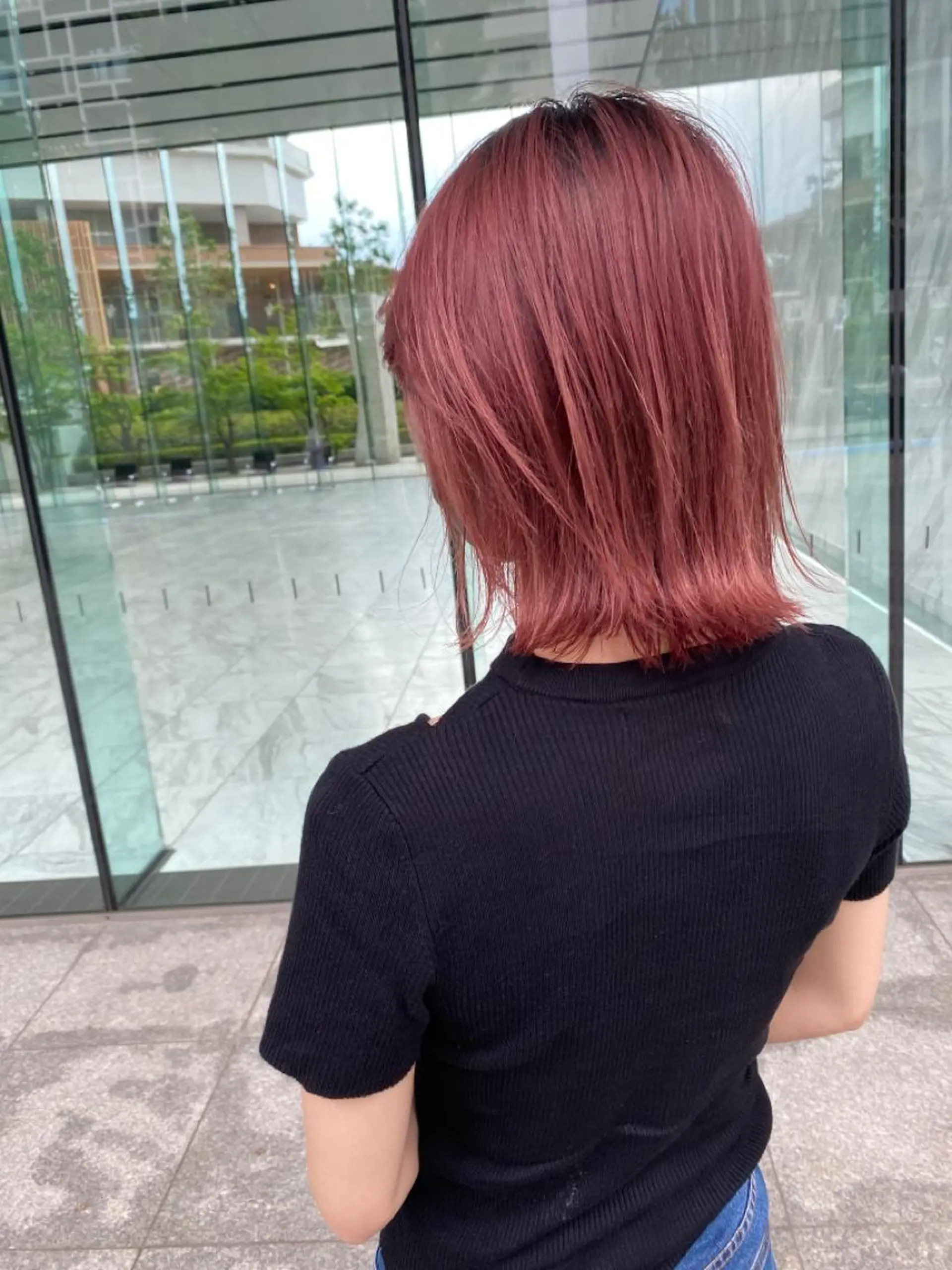 ショート カラー ヘアアレンジ 【代表】 たき〜のヘアスタイル