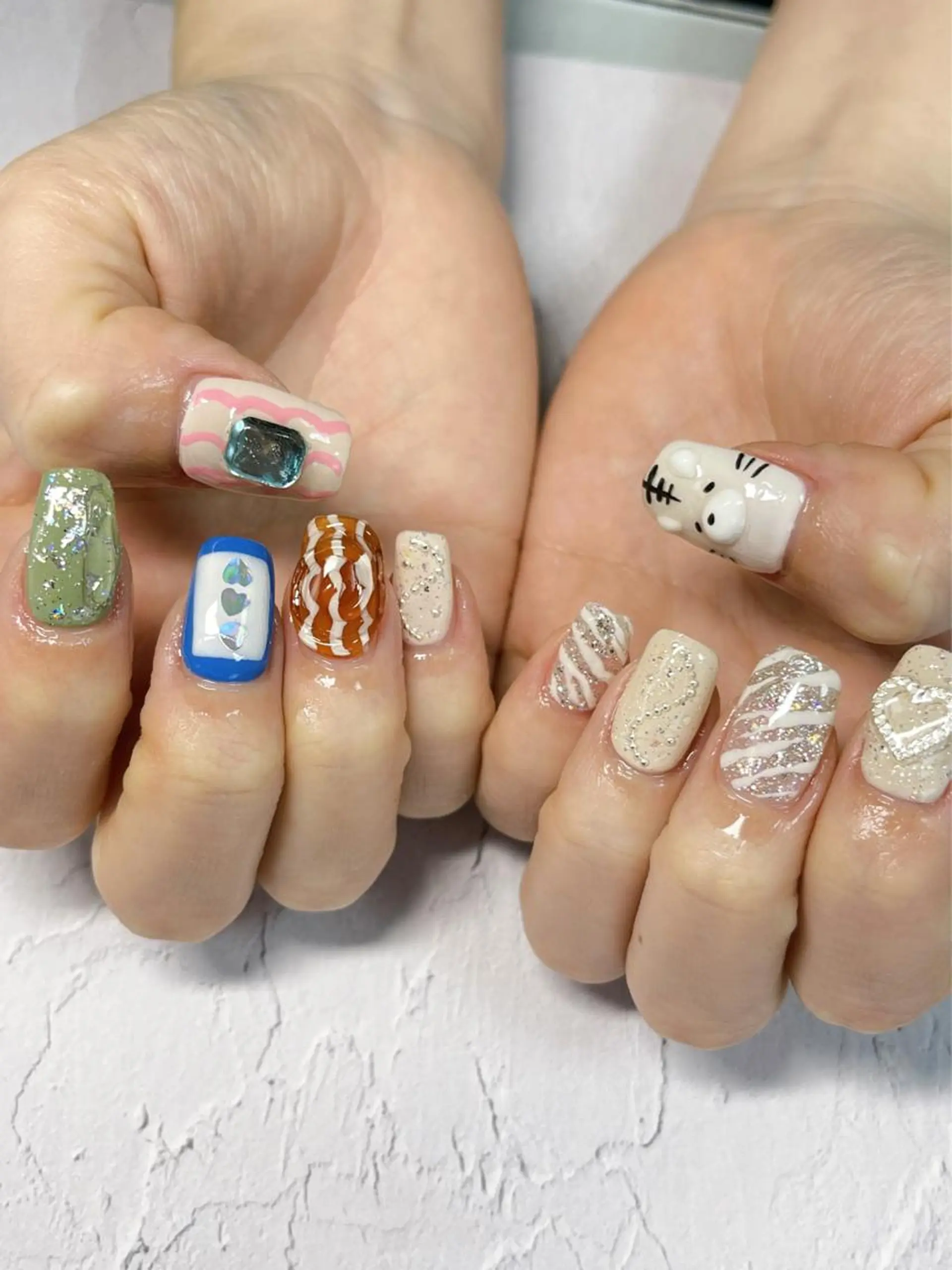 ネイル ハンドネイル celica所属・松田 由真のネイルデザイン