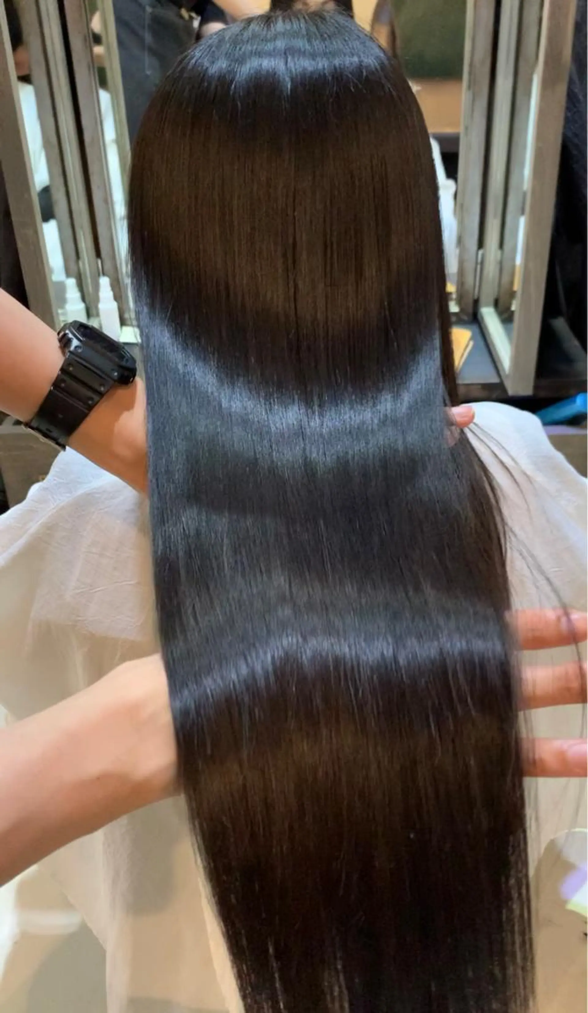 セミロング カラー トリートメント TAIKI 【髪質改善】🪞のヘアスタイル