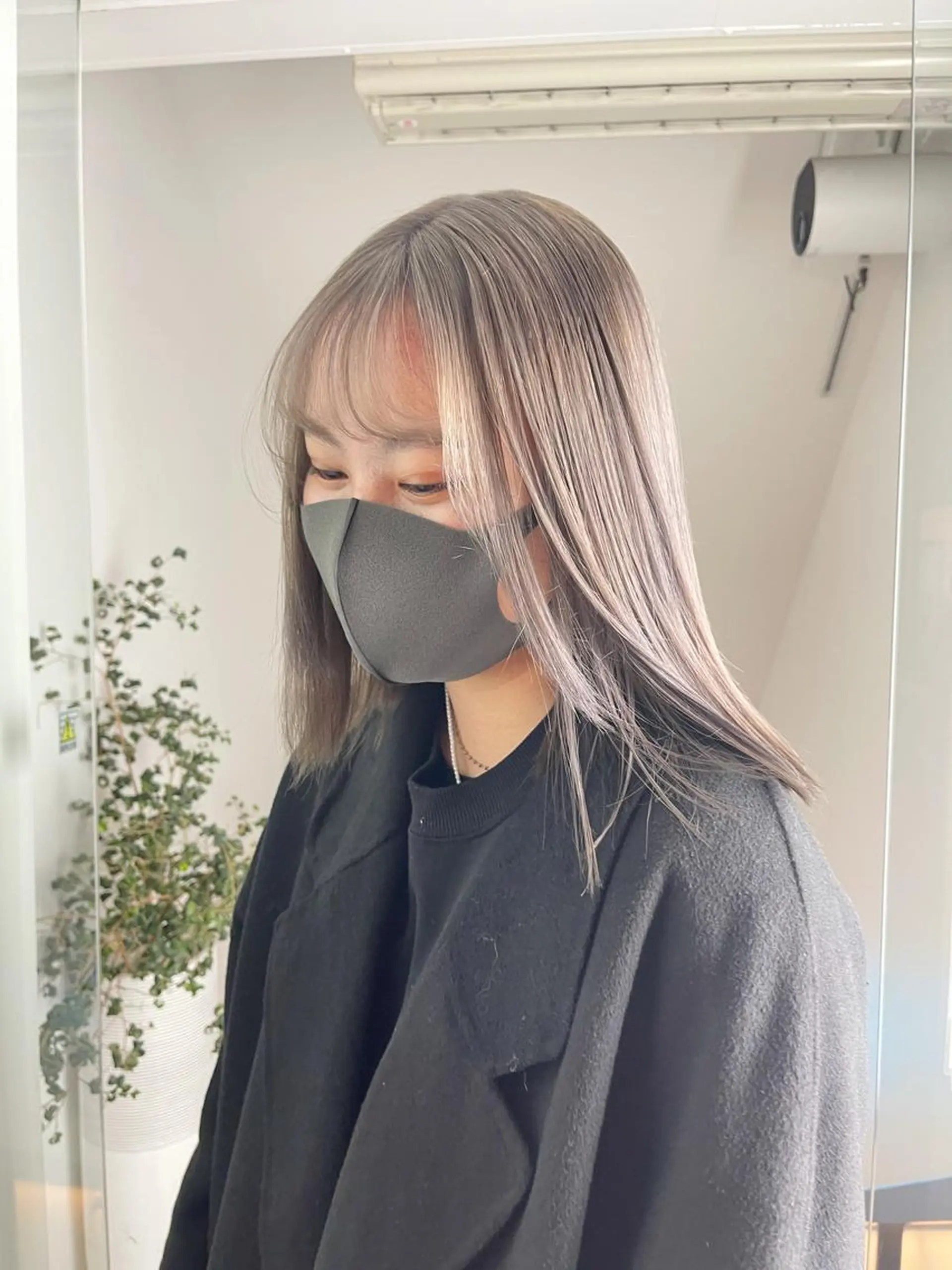 ミディアム カラー ヘアカラー zestKalon 🔗IBUのヘアスタイル