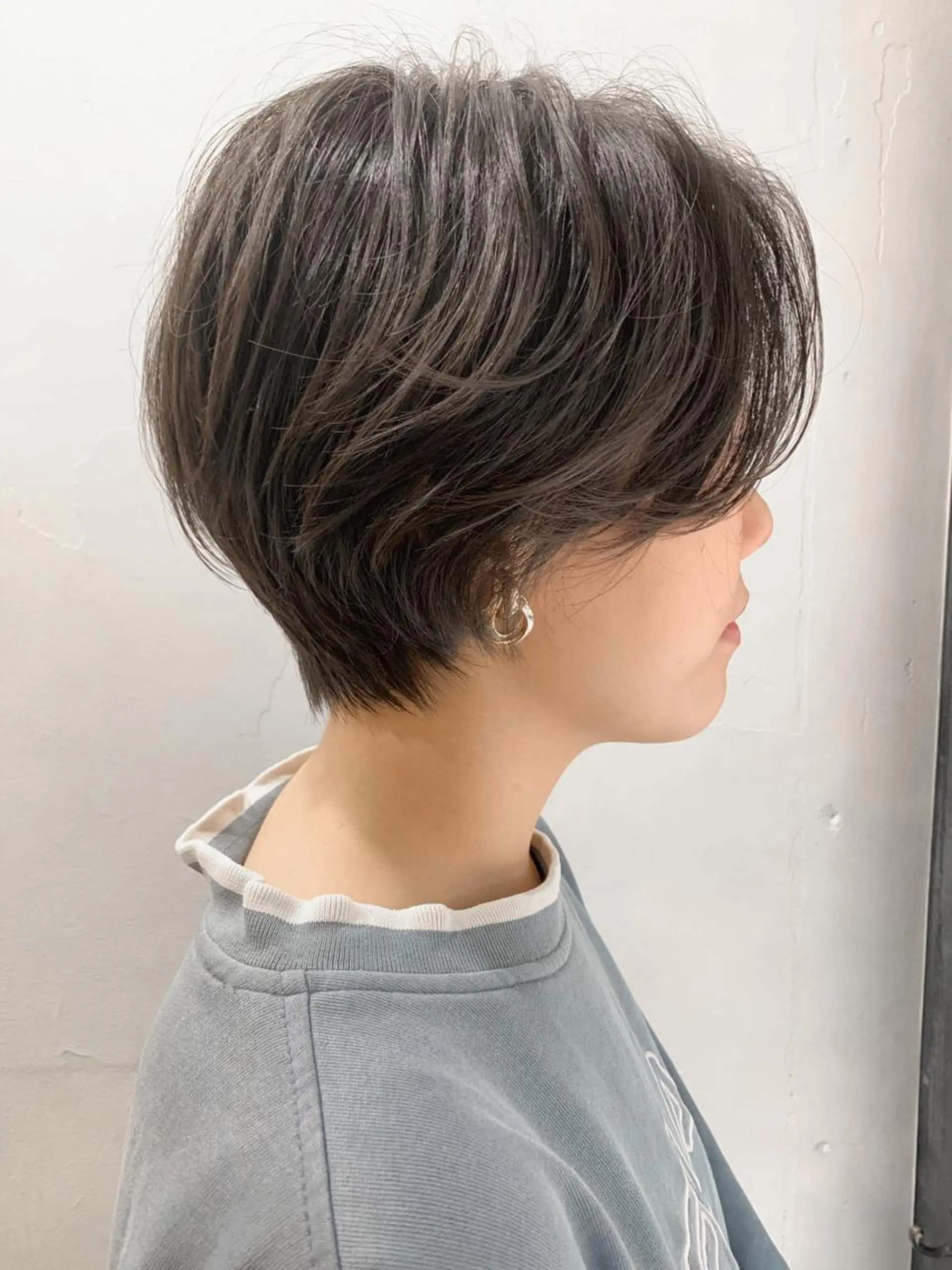 ショート カット 縮毛矯正 トリートメント kvell by urban.所属・ショート・ボブ ・ウルフ✂︎IMAIのヘアスタイル