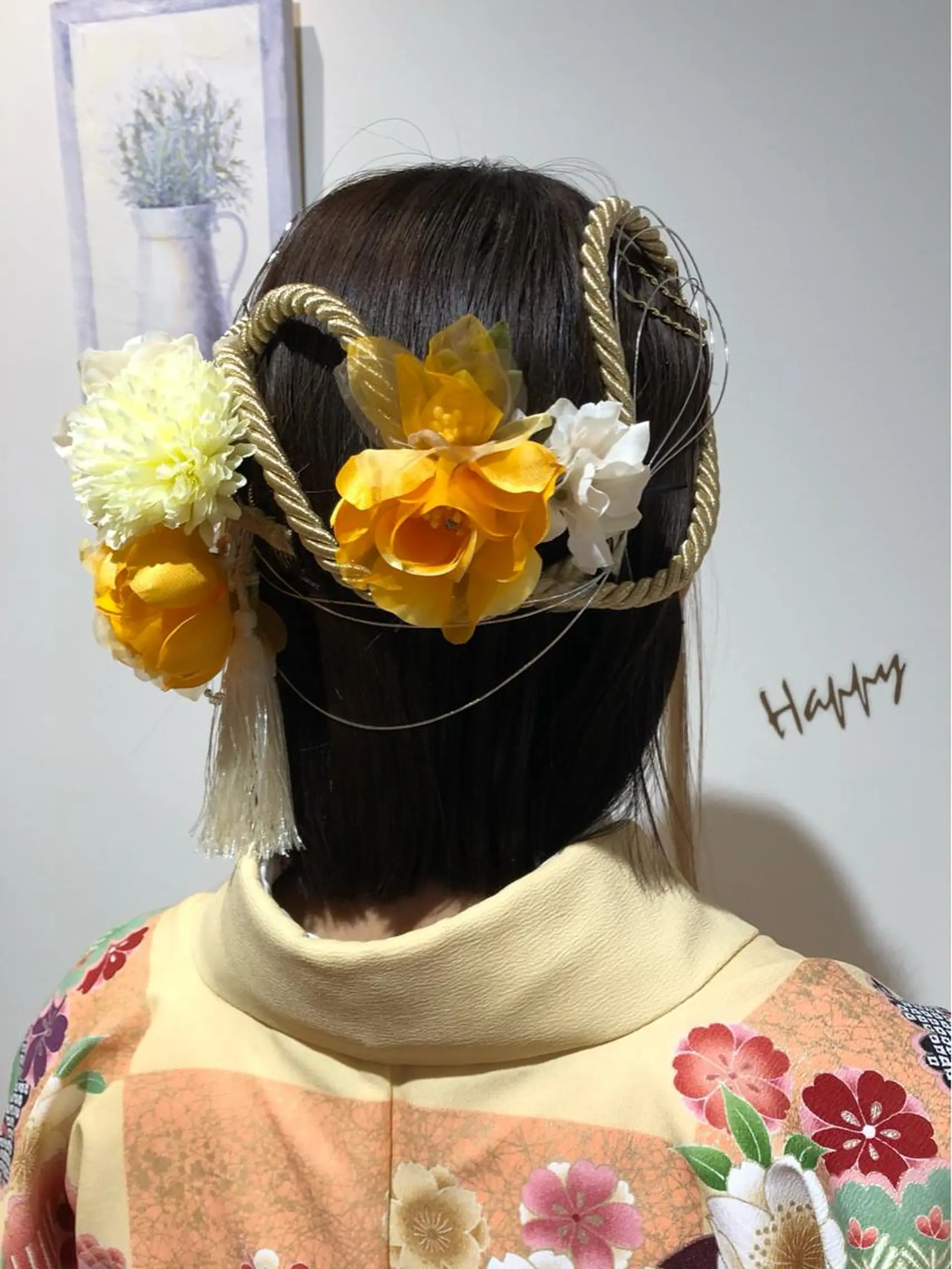 ヘアアレンジ 青野 文香のヘアスタイル