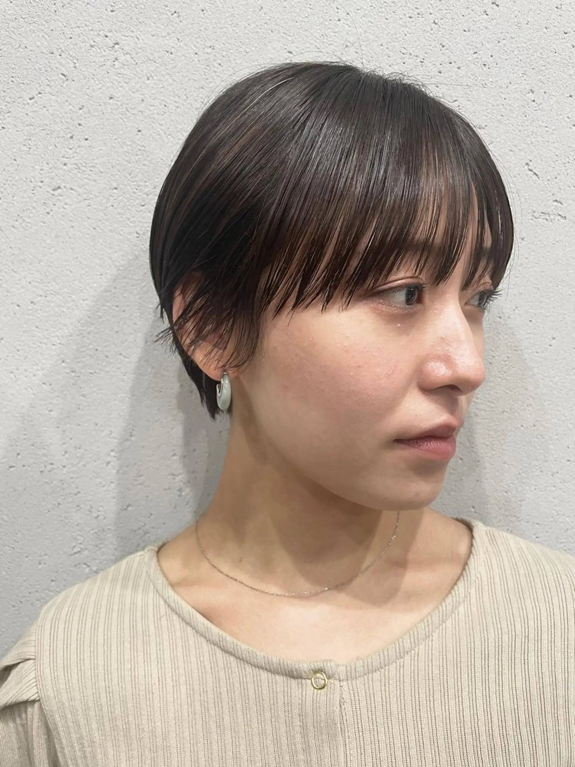 ショート カラー 吉田一輝 外国人パーマのヘアスタイル