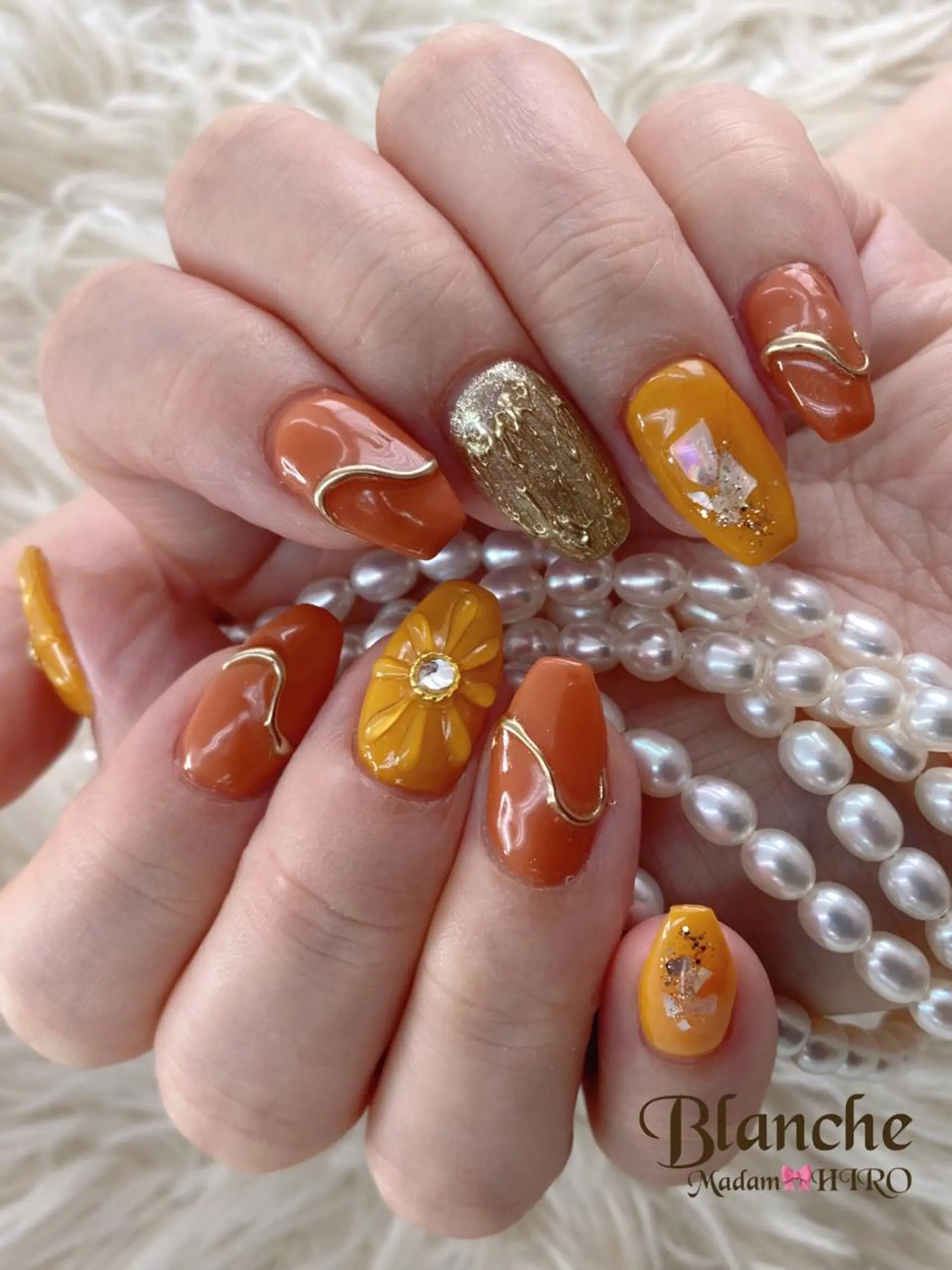 ネイル Lianネイル 寛子Lianのネイルデザイン