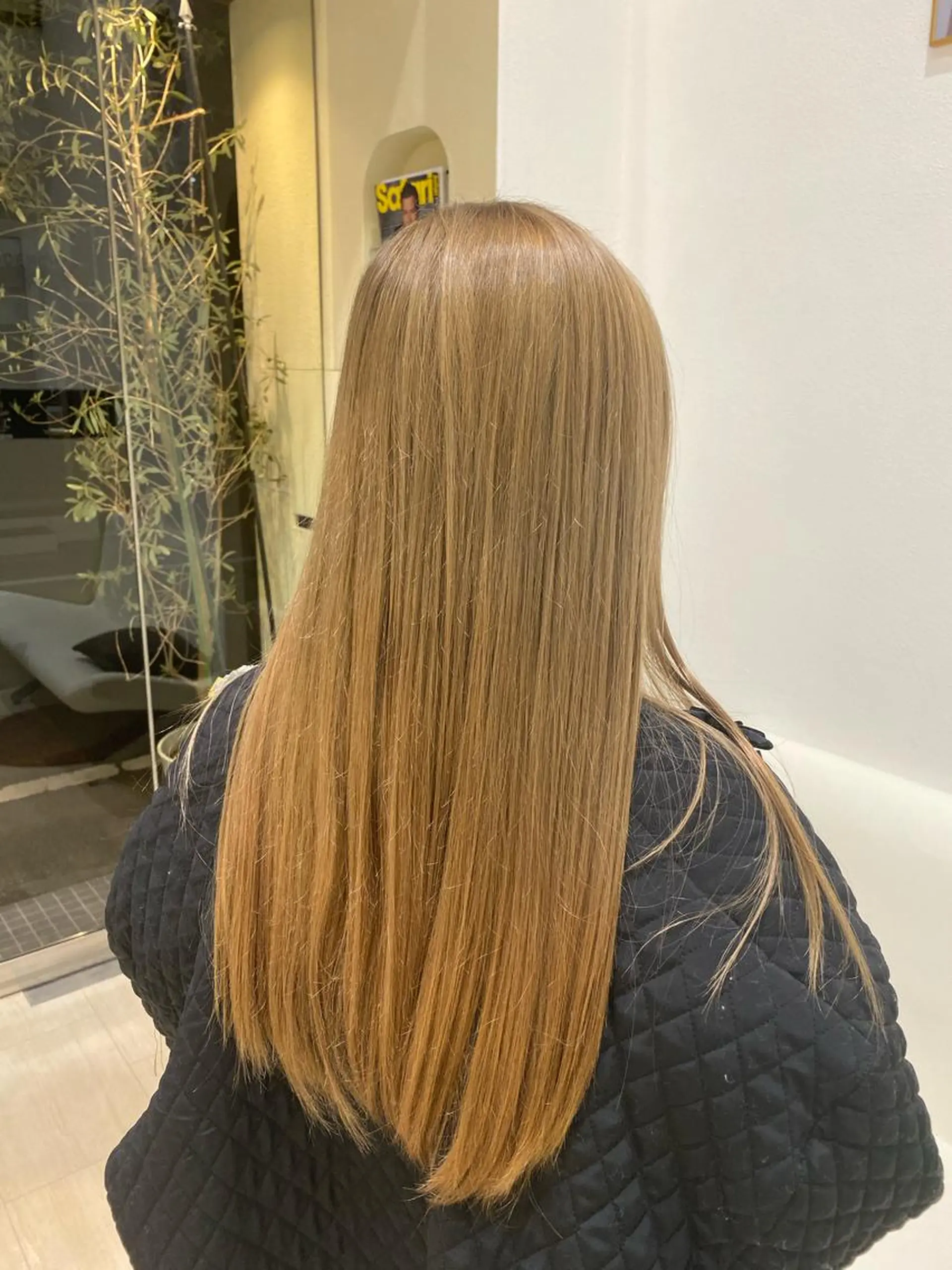 ロング カラー ヘアカラー 河原町/艶髪/西田 晴香のその他イメージ