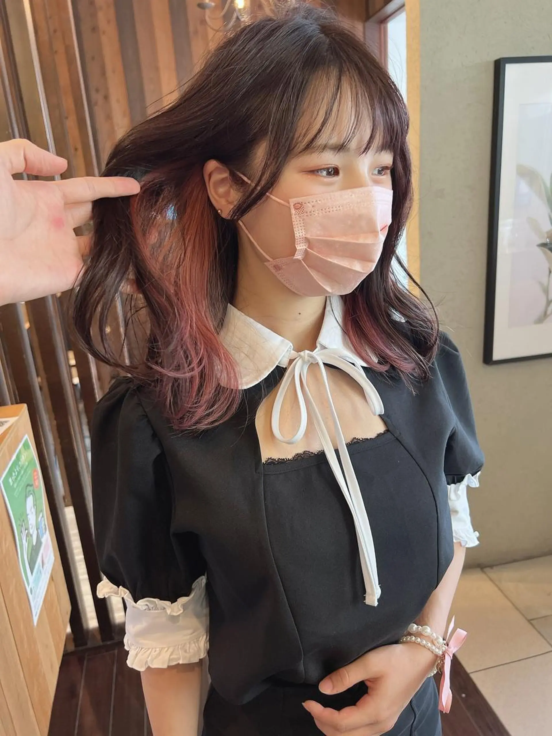 セミロング 具志 正太のヘアスタイル