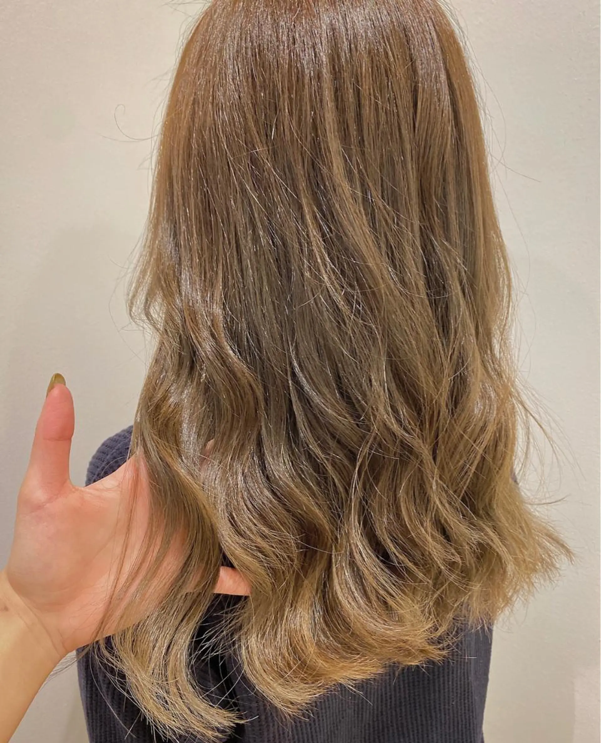 セミロング カラー 🎀髪質改善🎀 Olive南森町のヘアスタイル