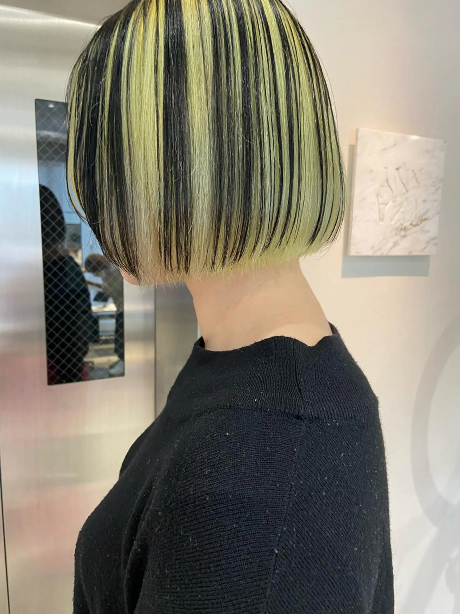 ミディアム ヘアカラー STAN WOOD所属・似合わせcut 🔥yutakaのヘアスタイル