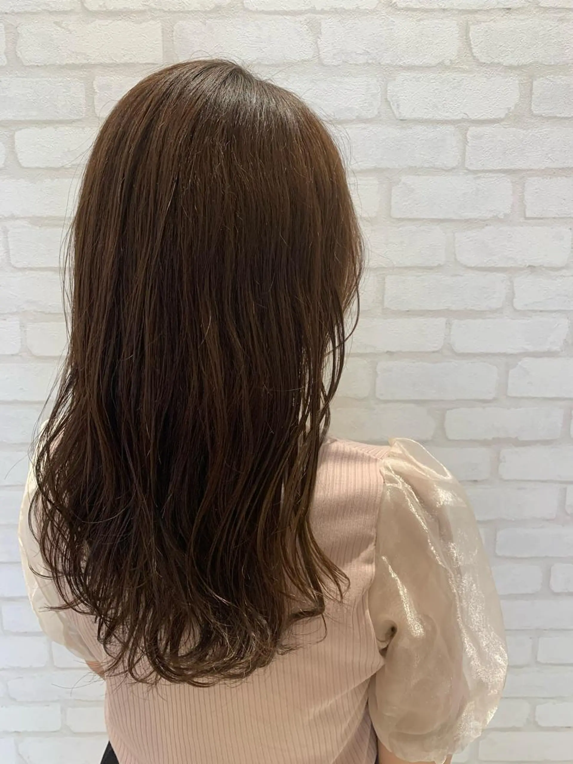 ミディアム アッシュ アッシュグレー アッシュグレージュ Gain所属・Gain Nanamiのエステ・リラクイメージ