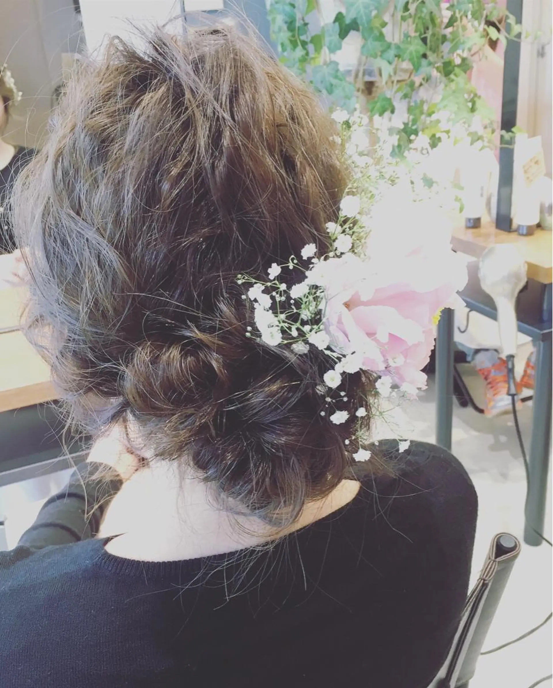 ヘアアレンジ ture by gladのヘアスタイル