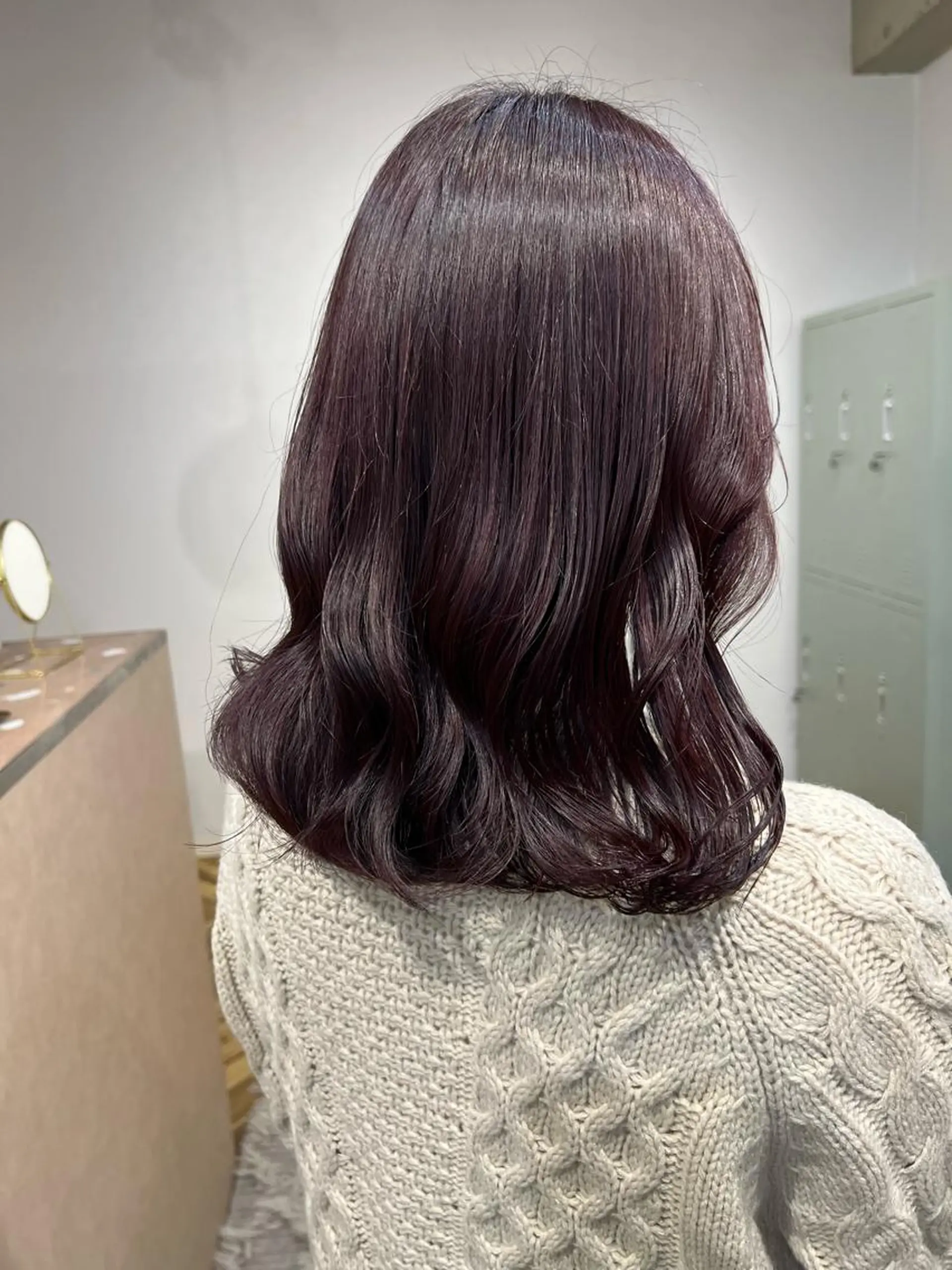 ミディアム カラー ラベンダーカラー ラベンダーピンク ピンクカラー ヘアカラー Ayaka🩰🎀 ガーリー/暖色♡のヘアスタイル