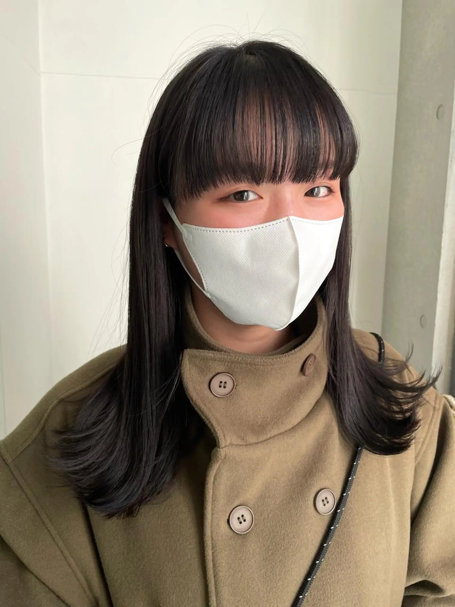 セミロング カラー Asti  blanche所属・ショート/ブリーチ mizuki🐋のヘアスタイル