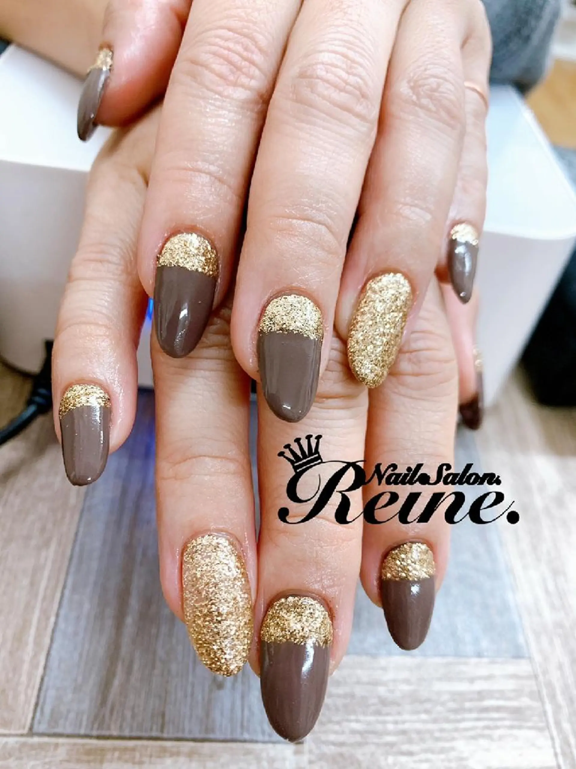 ネイル Nailsalon Reine所属・玉栄 伶奈のネイルデザイン