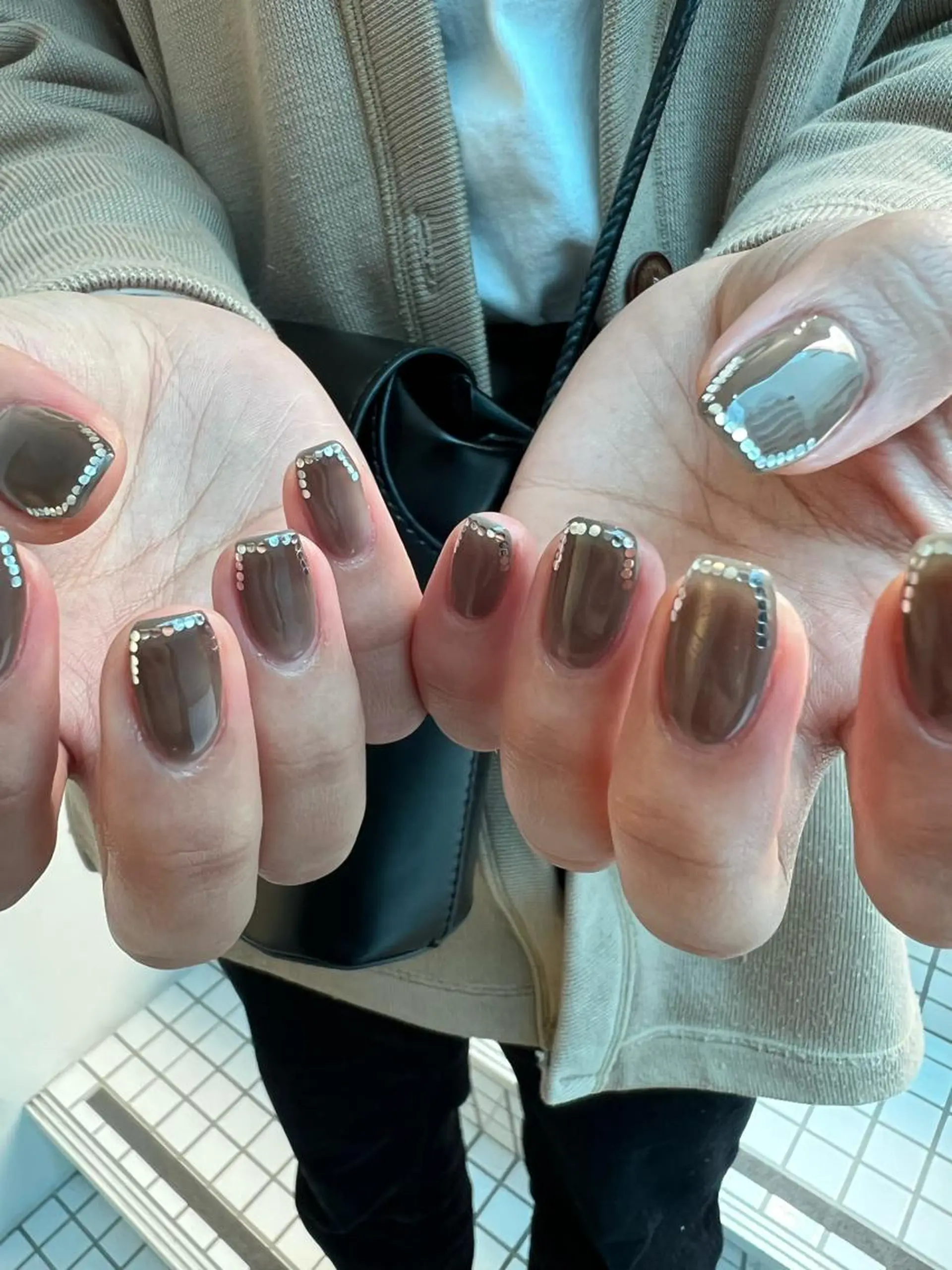 ネイル 【韓国ヘア・ネイル】 HINATA🍒のネイルデザイン