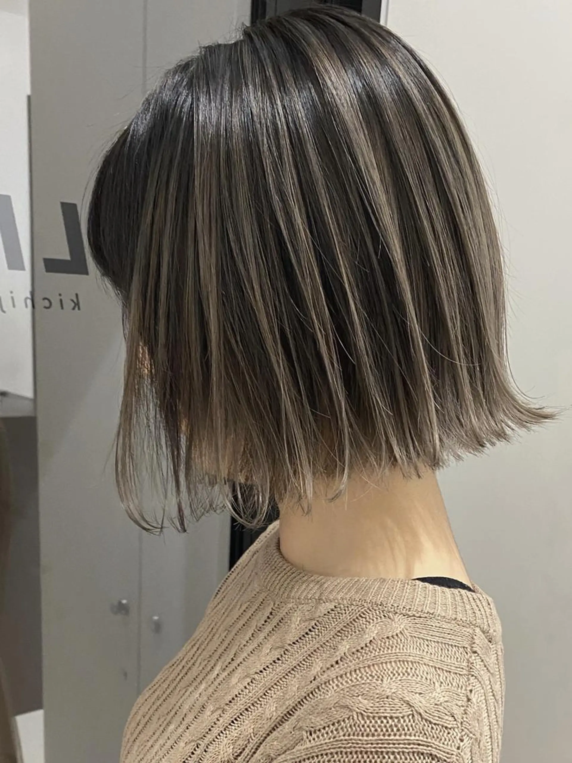 ロング カラー ヘアアレンジ 🌟髪質改善ケアカラ ー美髪縮毛矯正y🌟のヘアスタイル