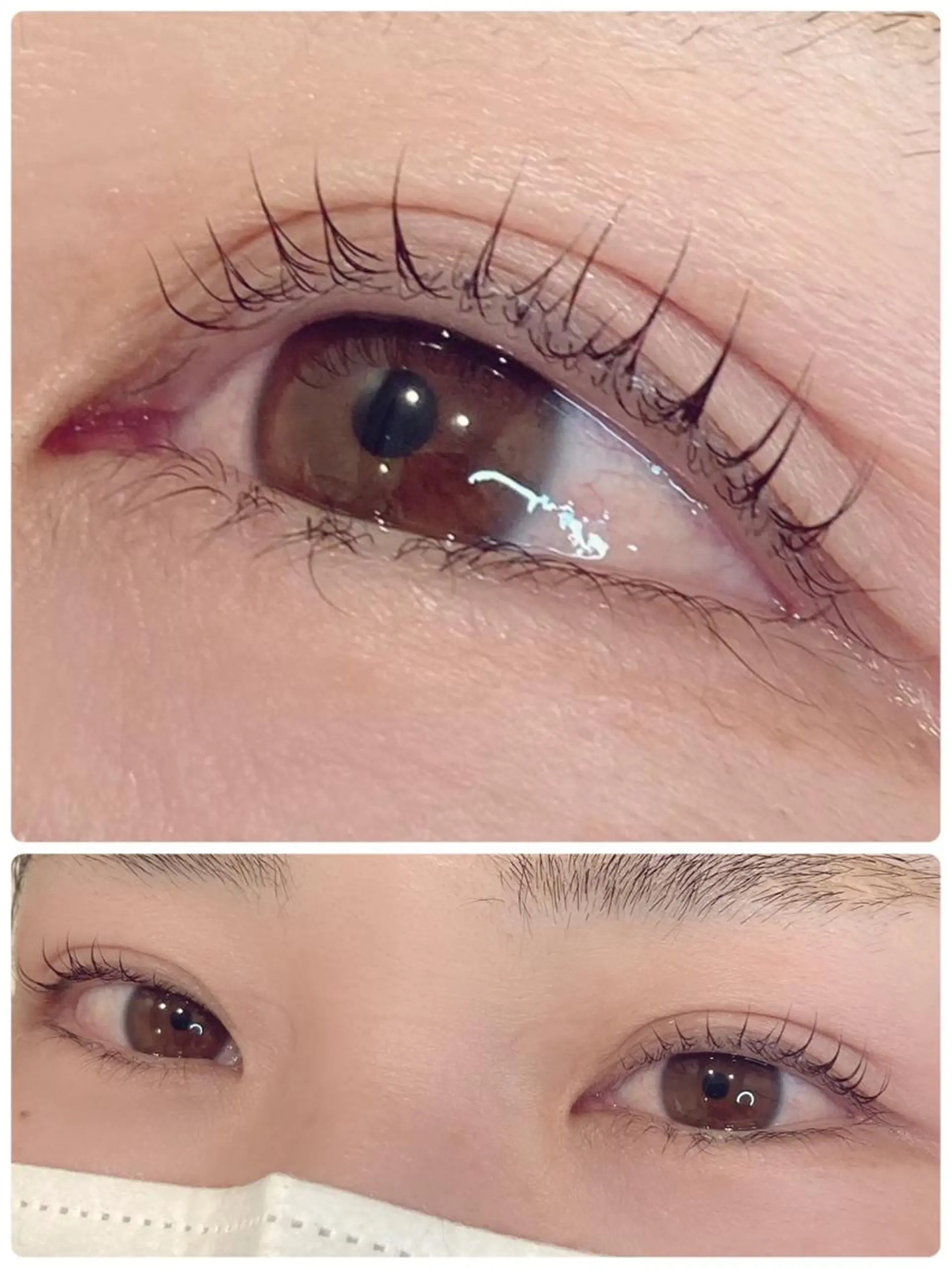 マツエク・マツパ ケラチンラッシュリフト EYELASHSALON  PINO所属・eyelash salon PINOのマツエク・マツパデザイン