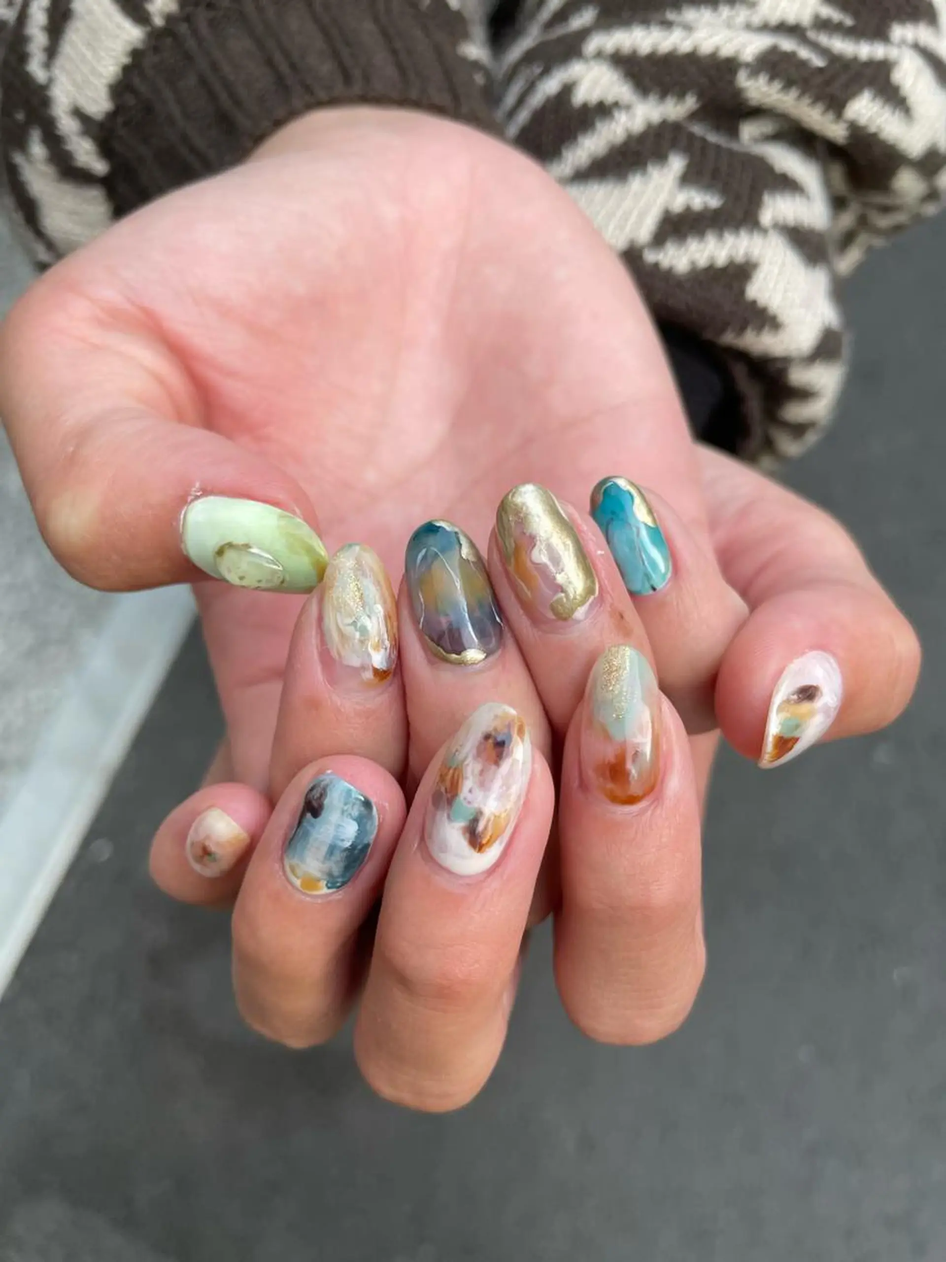 ネイル MH_ Nailのネイルデザイン