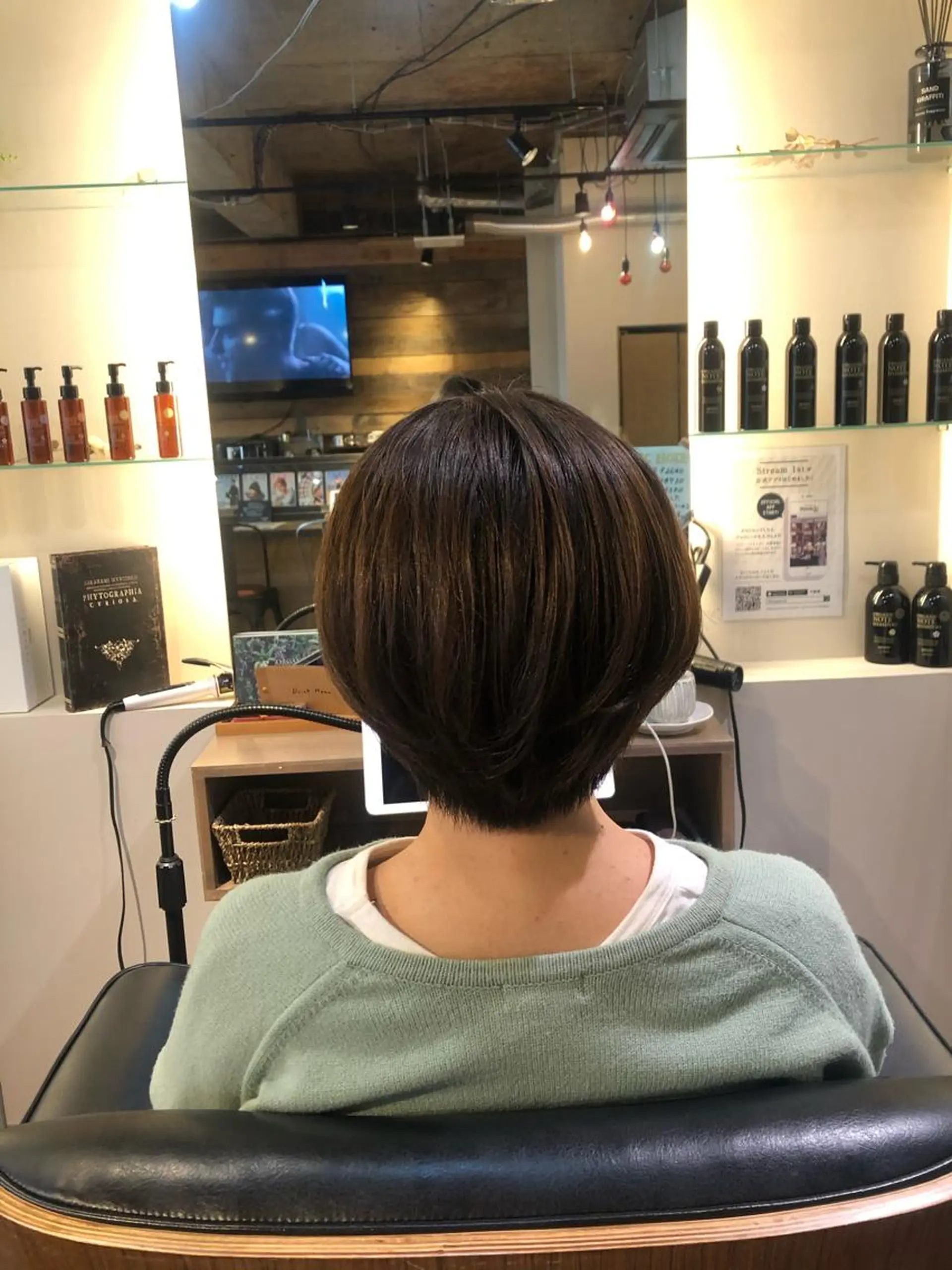 ショート カラー stream1st所属・ツヤカラー 🕊️sayakaのヘアスタイル