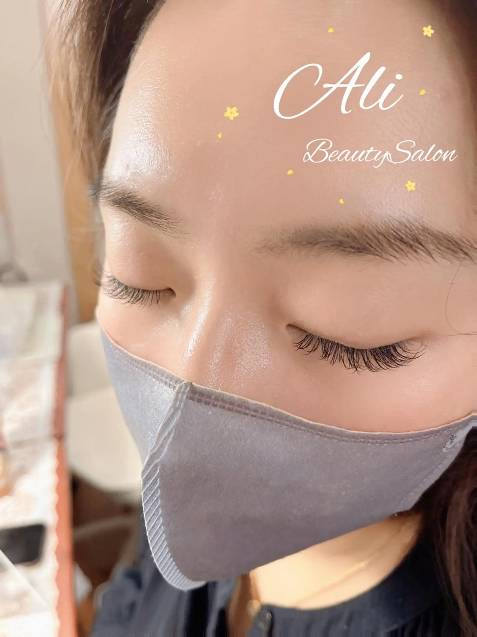 パーマ Ali 新小岩 ネイル専門のネイルデザイン