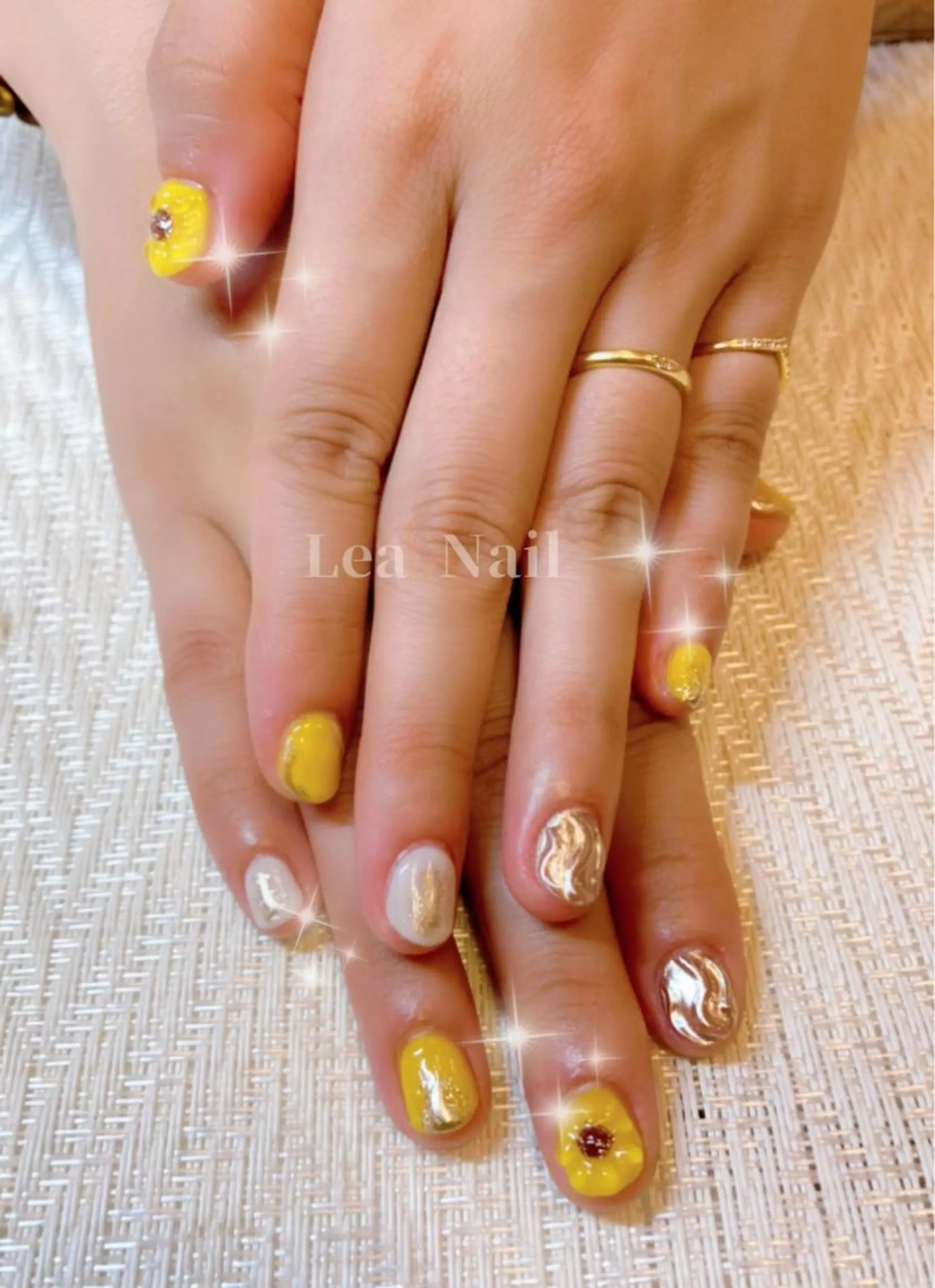 ネイル Lea Nailのネイルデザイン