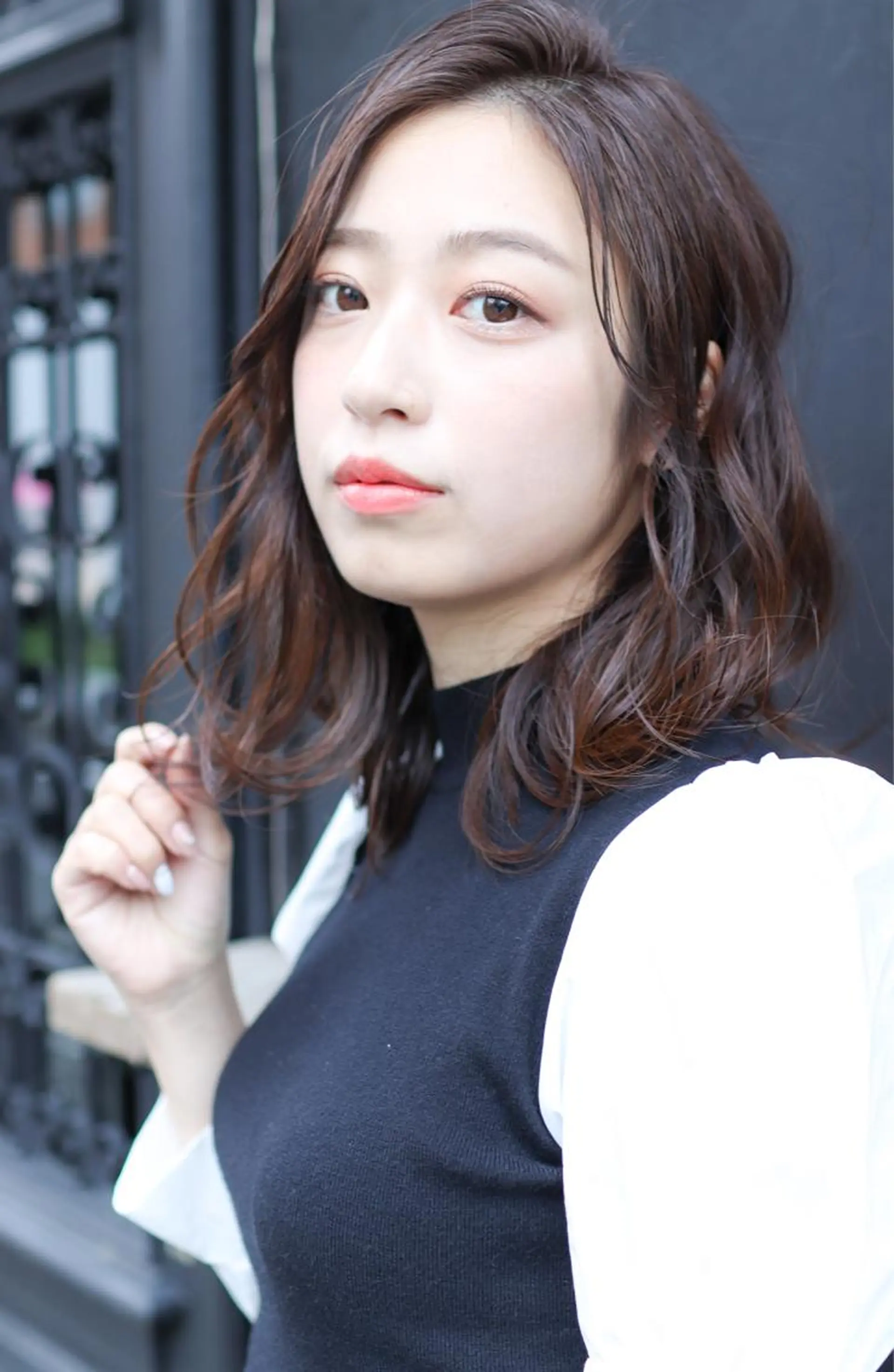 ミディアム 代官山/恵比寿所属・髪質改善/縮毛矯正 専門　代官山/恵比寿のヘアスタイル