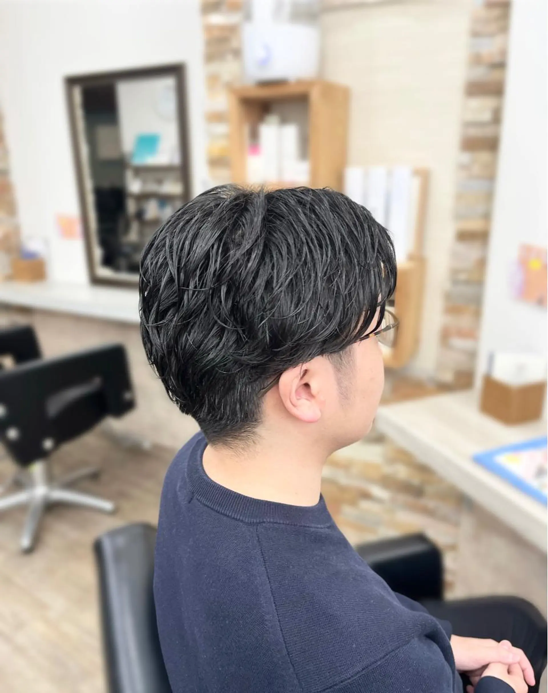 メンズ 薮内 香保里のヘアスタイル