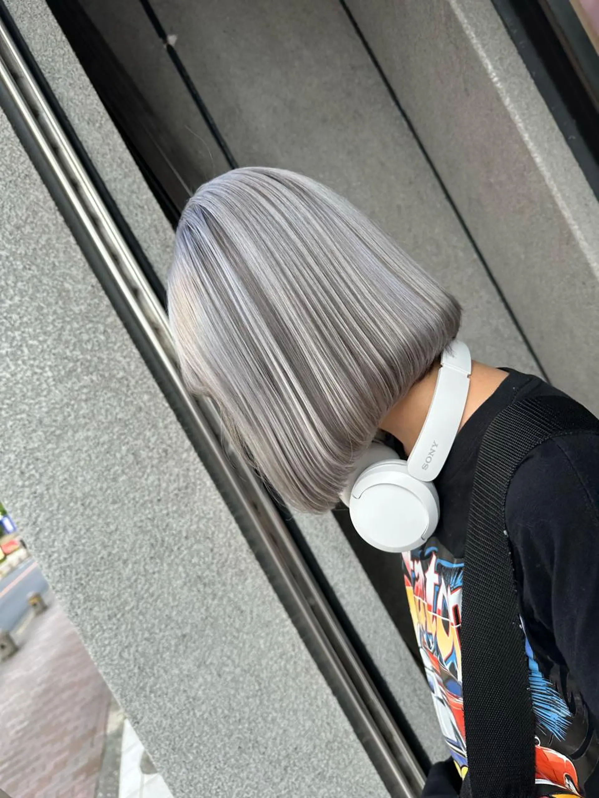 ミディアム カラー ヘアカラー トリートメント ブリーチ人気No.1 MANATO🎨🌈のヘアスタイル