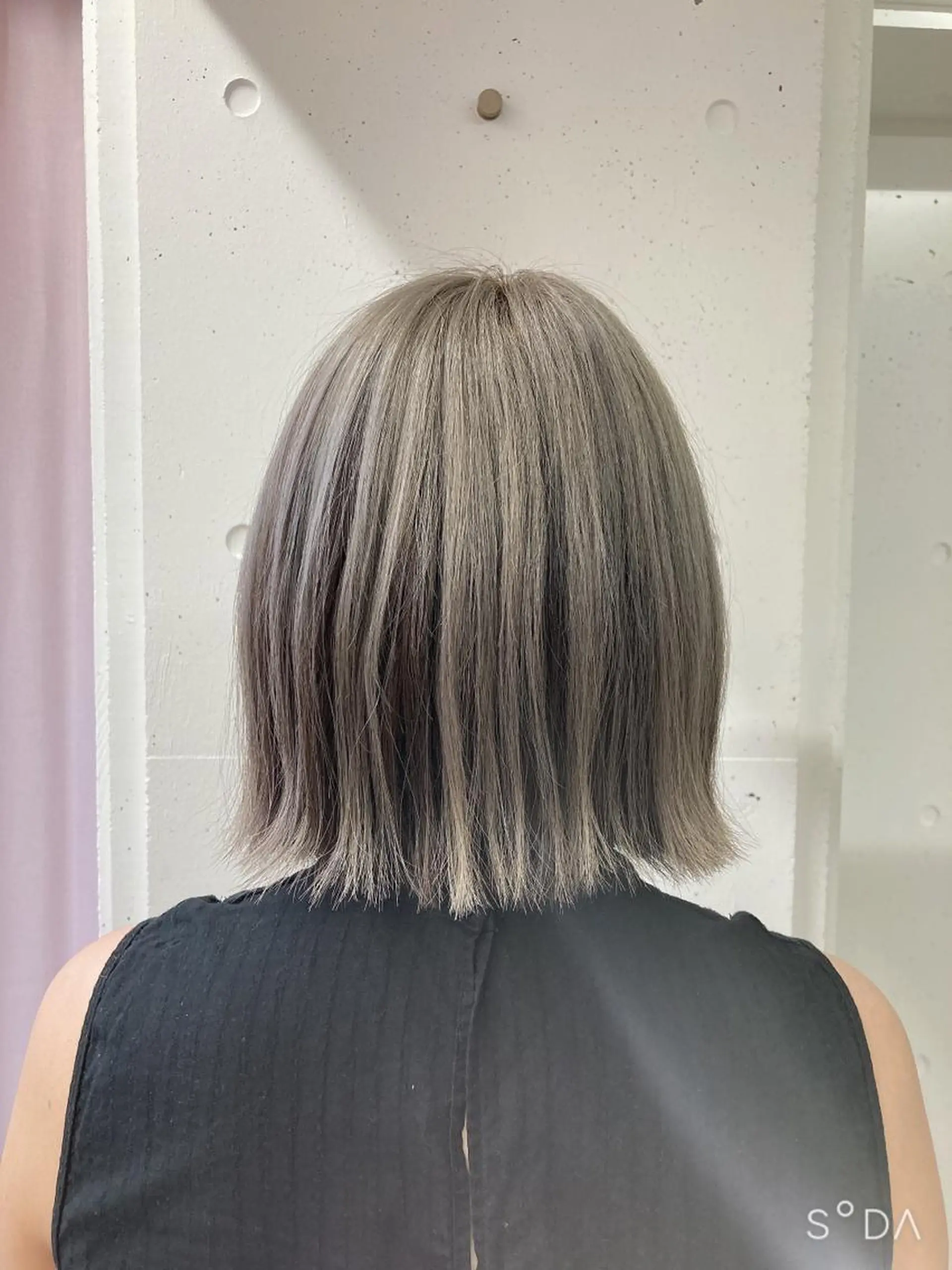 ショート ボブ ミルミー美容室所属・🦄💒💓齎藤 七海子🦄💒💓のマツエク・マツパデザイン