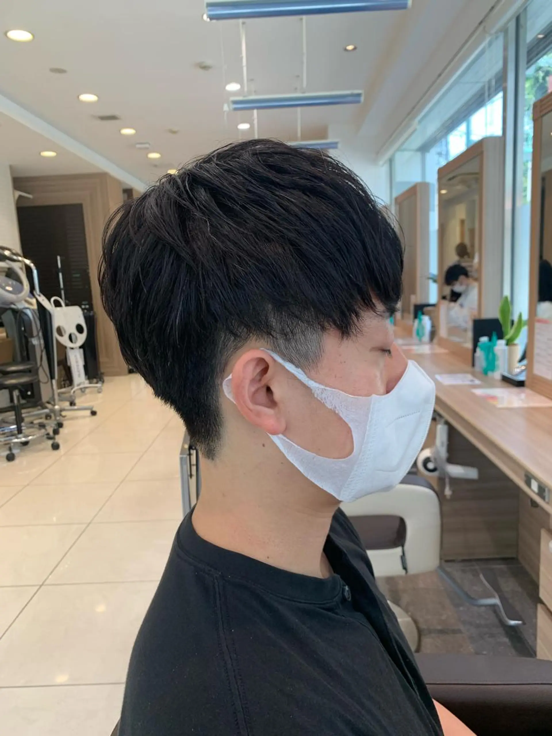 メンズ 大人透明感艶カラー 寺田稜のヘアスタイル