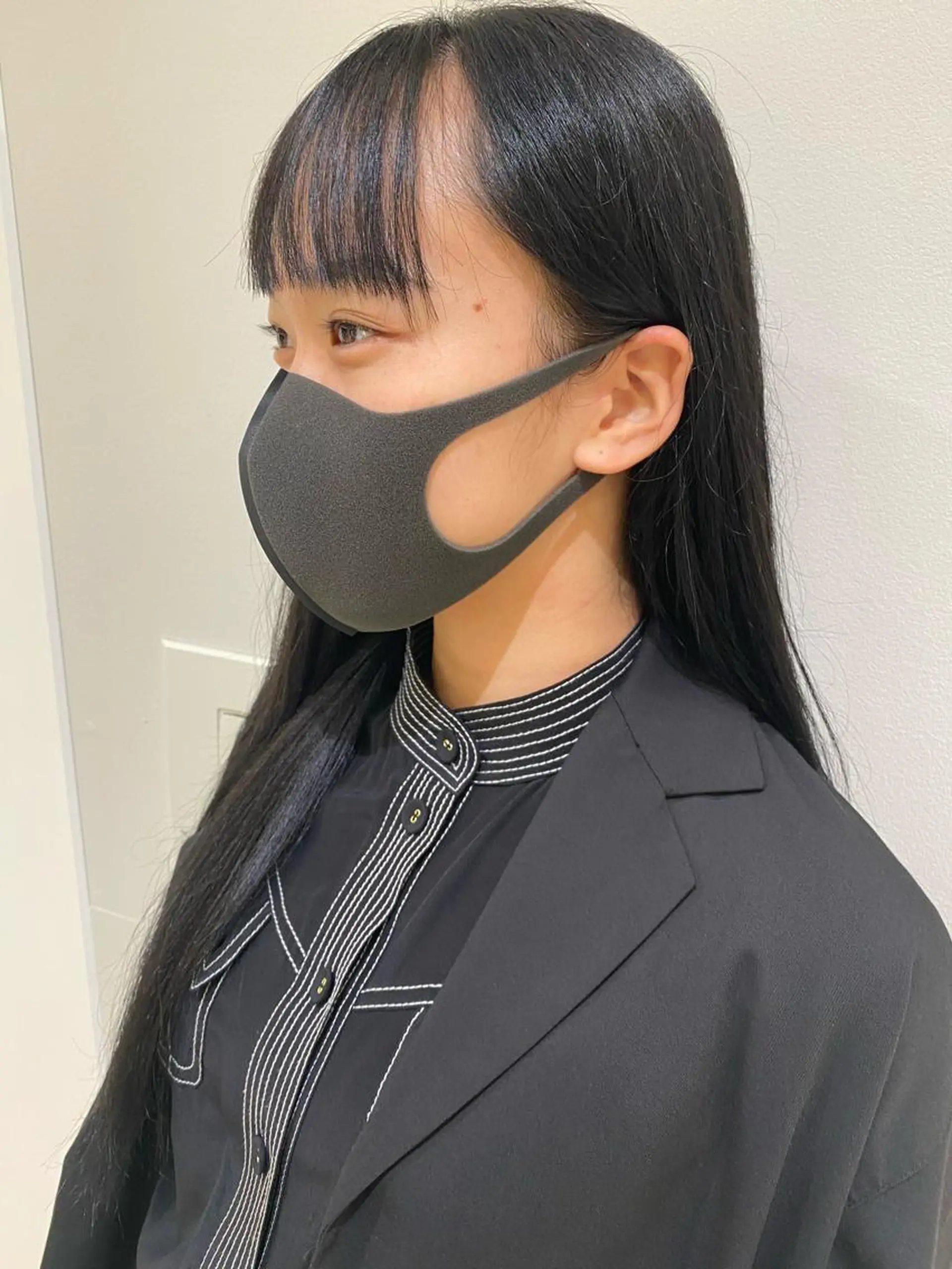 ロング カラー エクステ／インナー カラー 礒野朱里のヘアスタイル