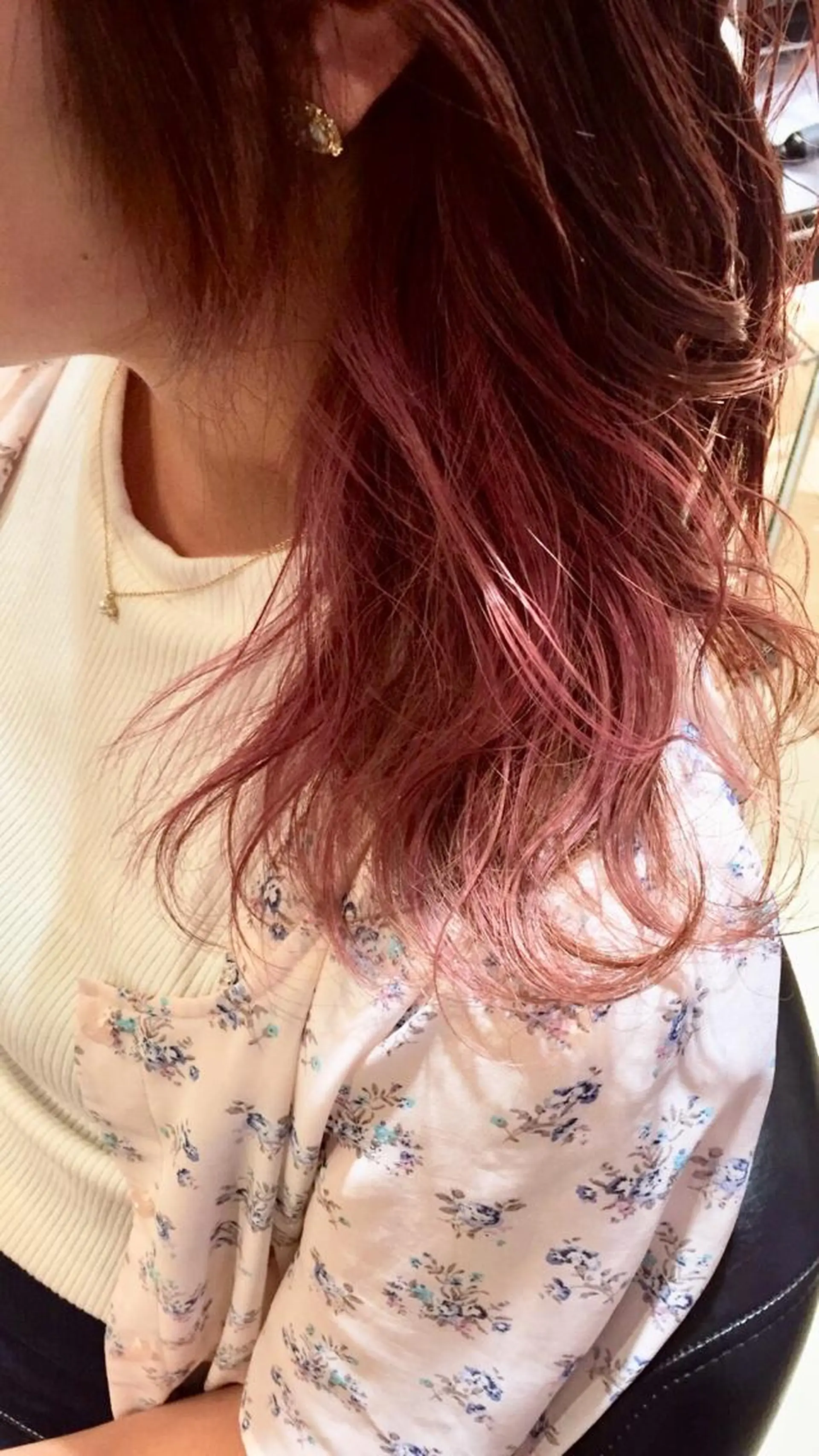 セミロング カット ヘアカラー トリートメント 所渉/韓国レイヤー /ウルフカットのヘアスタイル