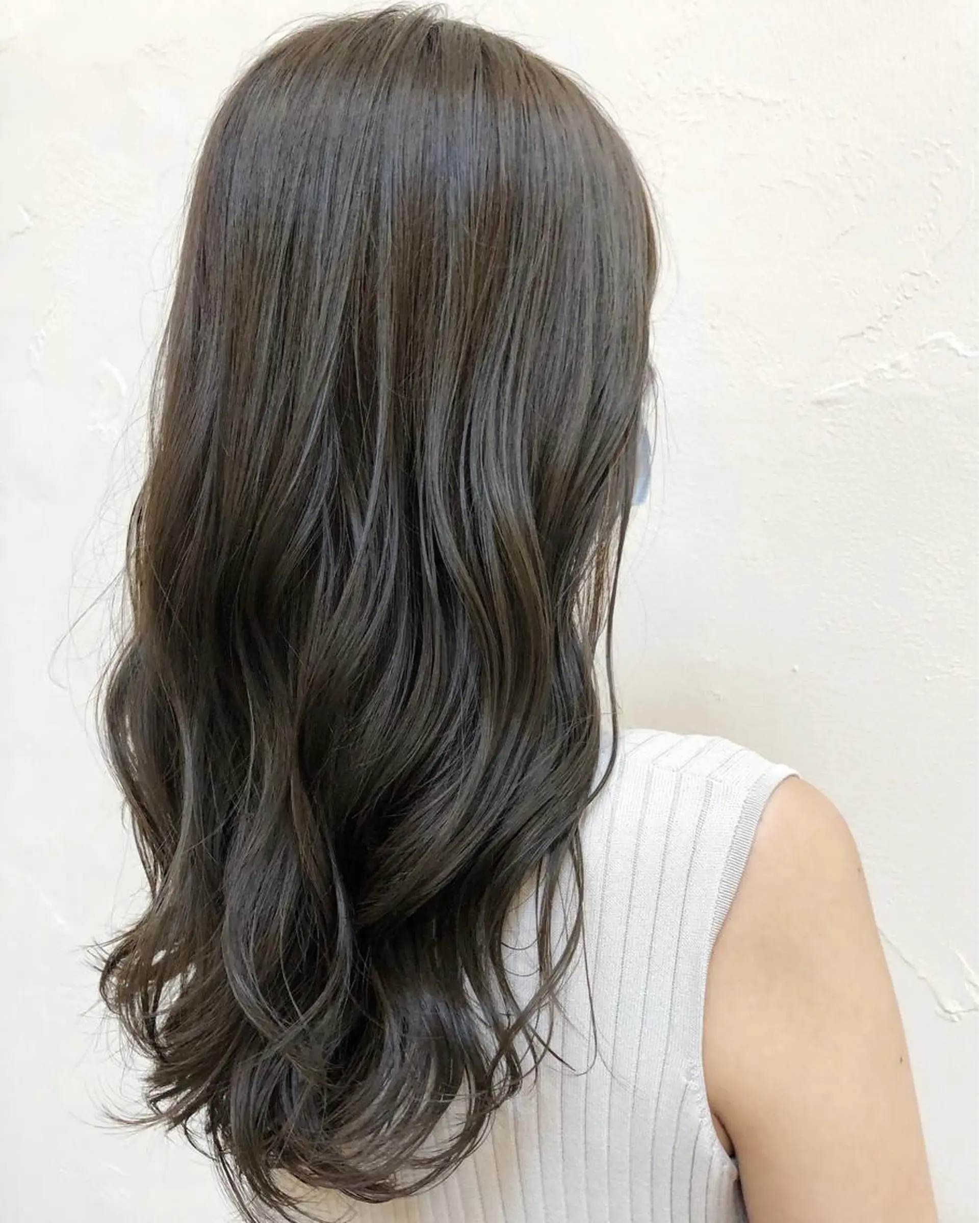 ロング カラー ベージュカラー luve heart's And Be  minamisemba所属・脇坂 佳世の眉毛・アイブロウイメージ