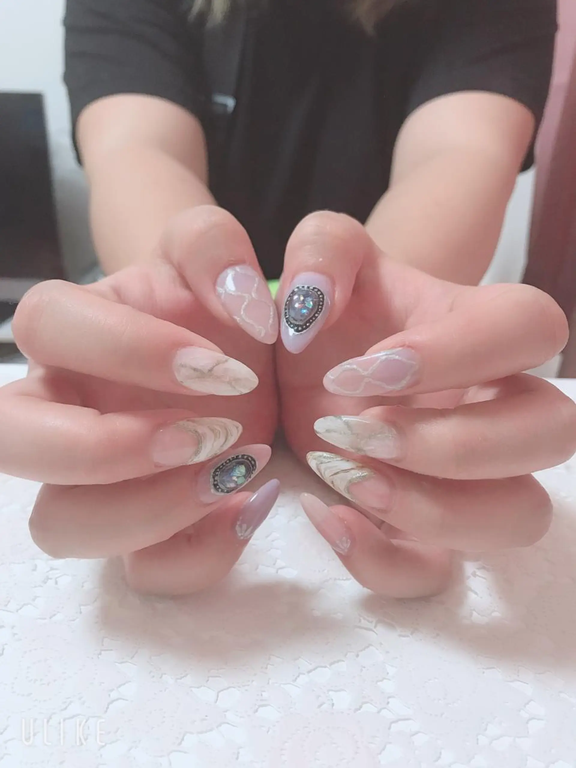 ネイル ハンドネイル 藤 あやのネイルデザイン