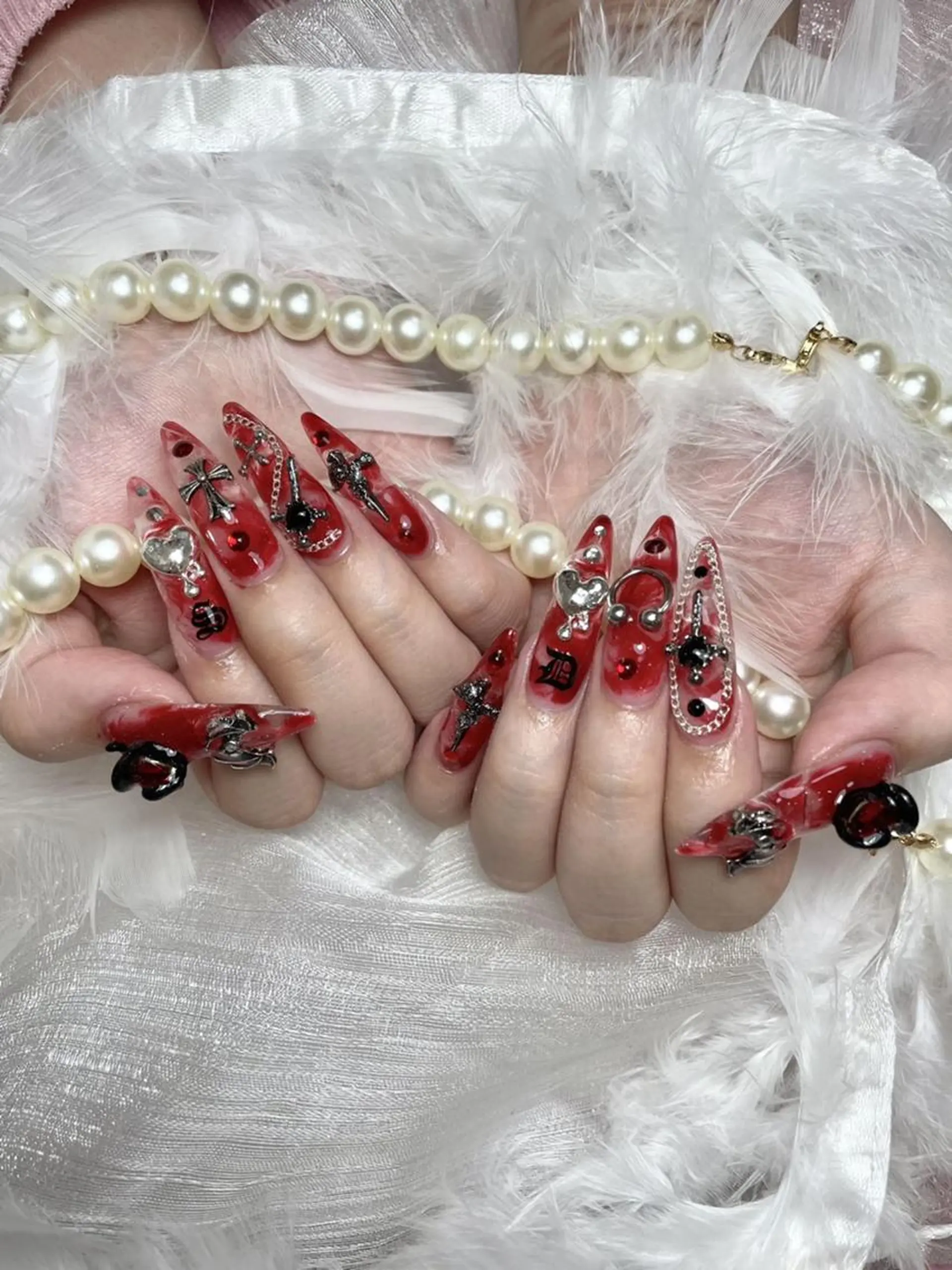 ネイル Yu Li ネイルのネイルデザイン