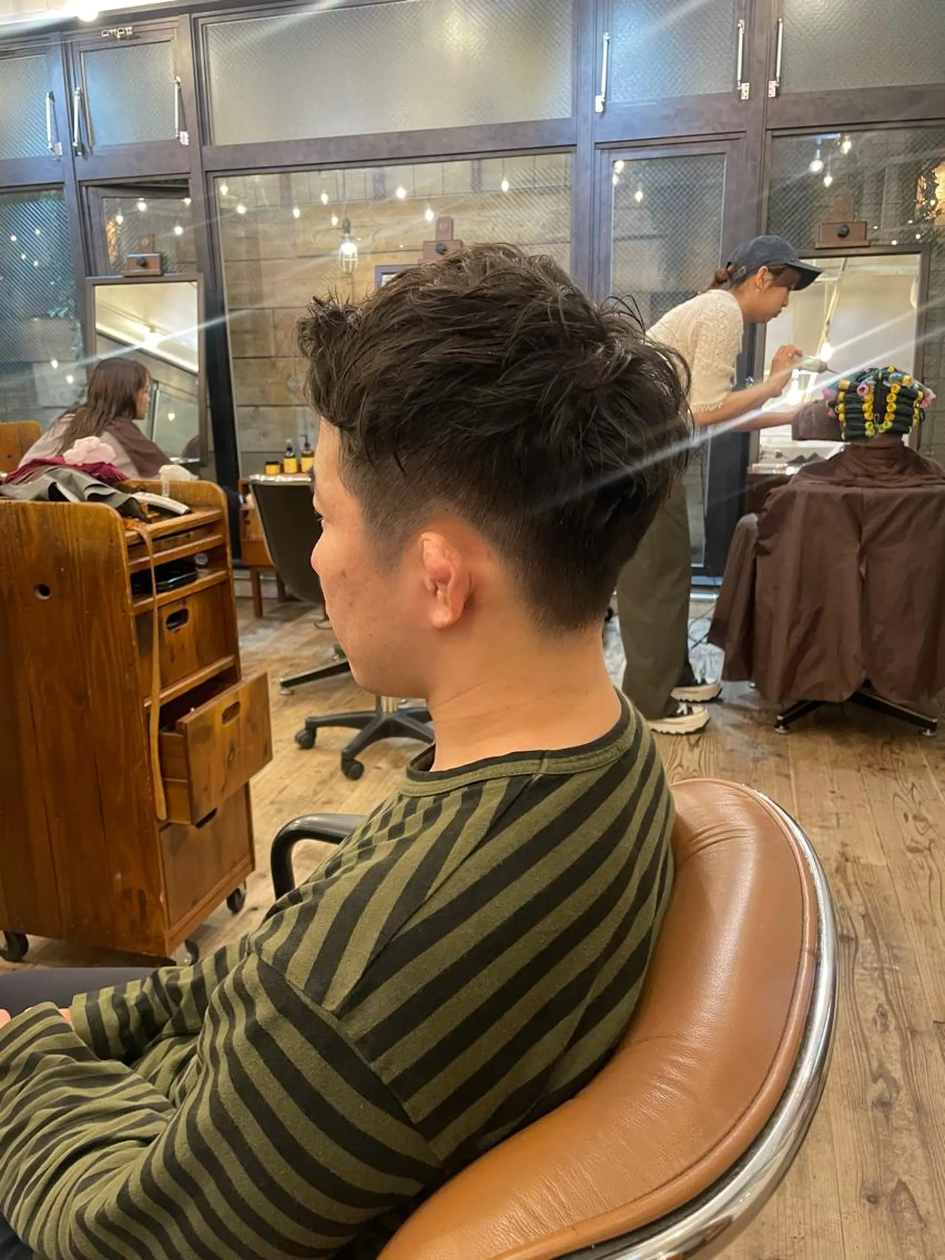 ショート tete nico所属・似合わせ/ヘアカラー nanami🌸のヘアスタイル