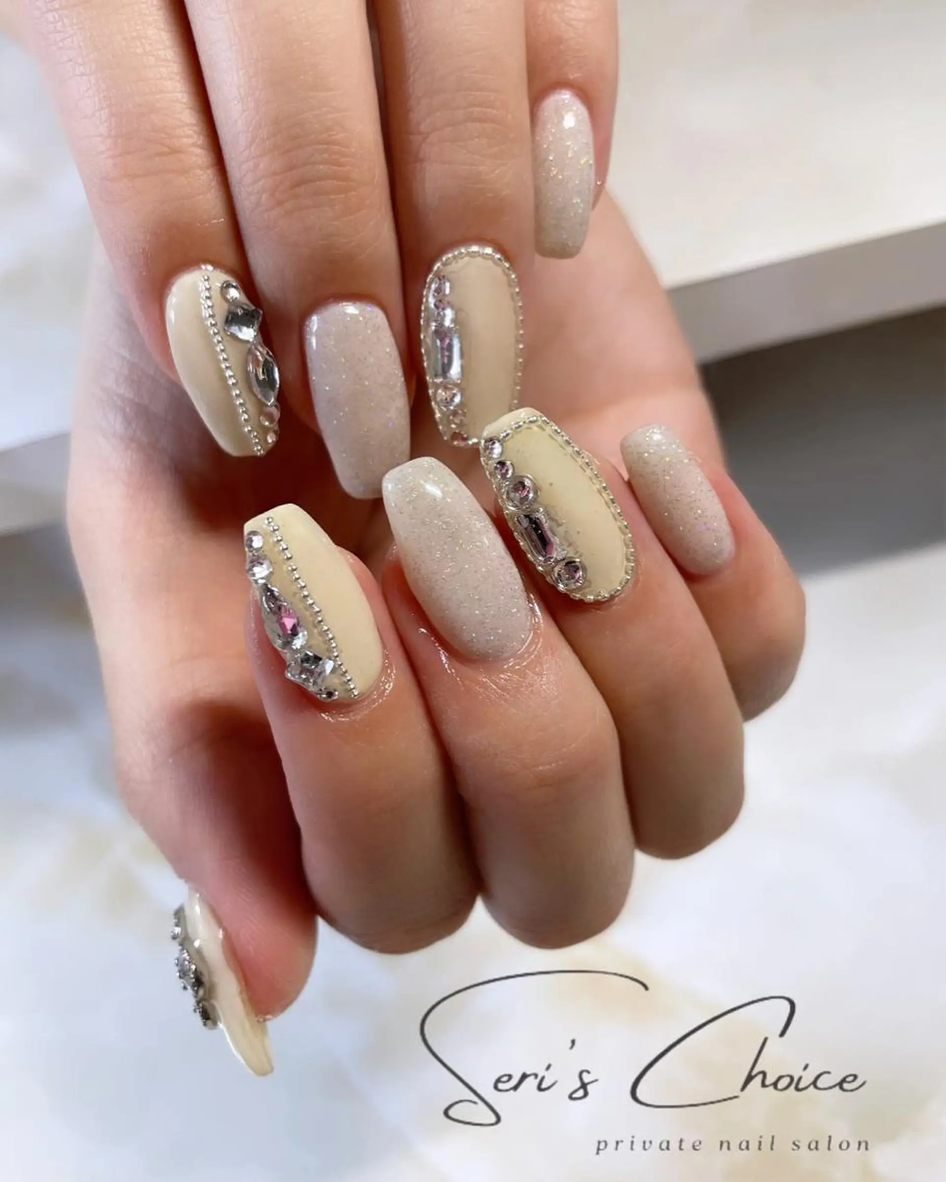 ネイル Seri's Choiceのネイルデザイン