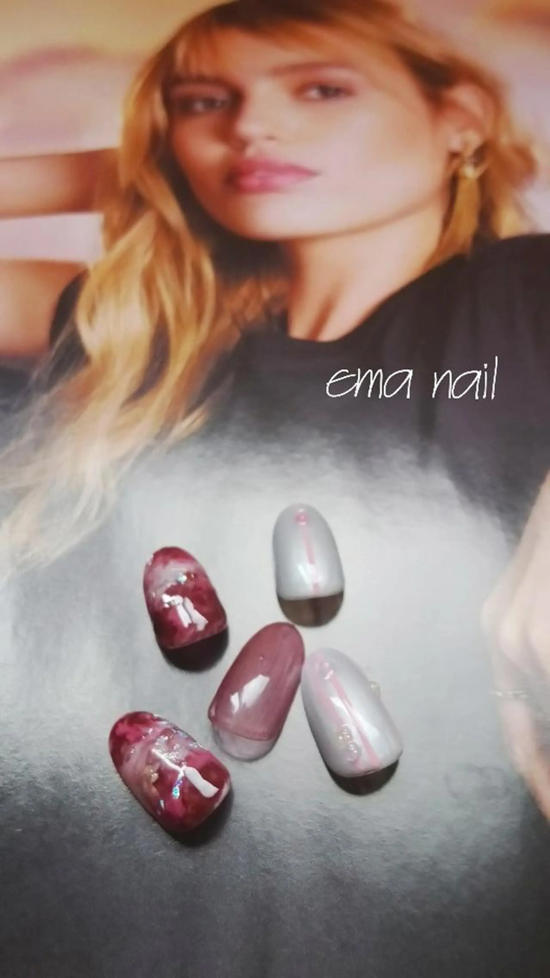 ネイル ハンドネイル Roger 舞のネイルデザイン