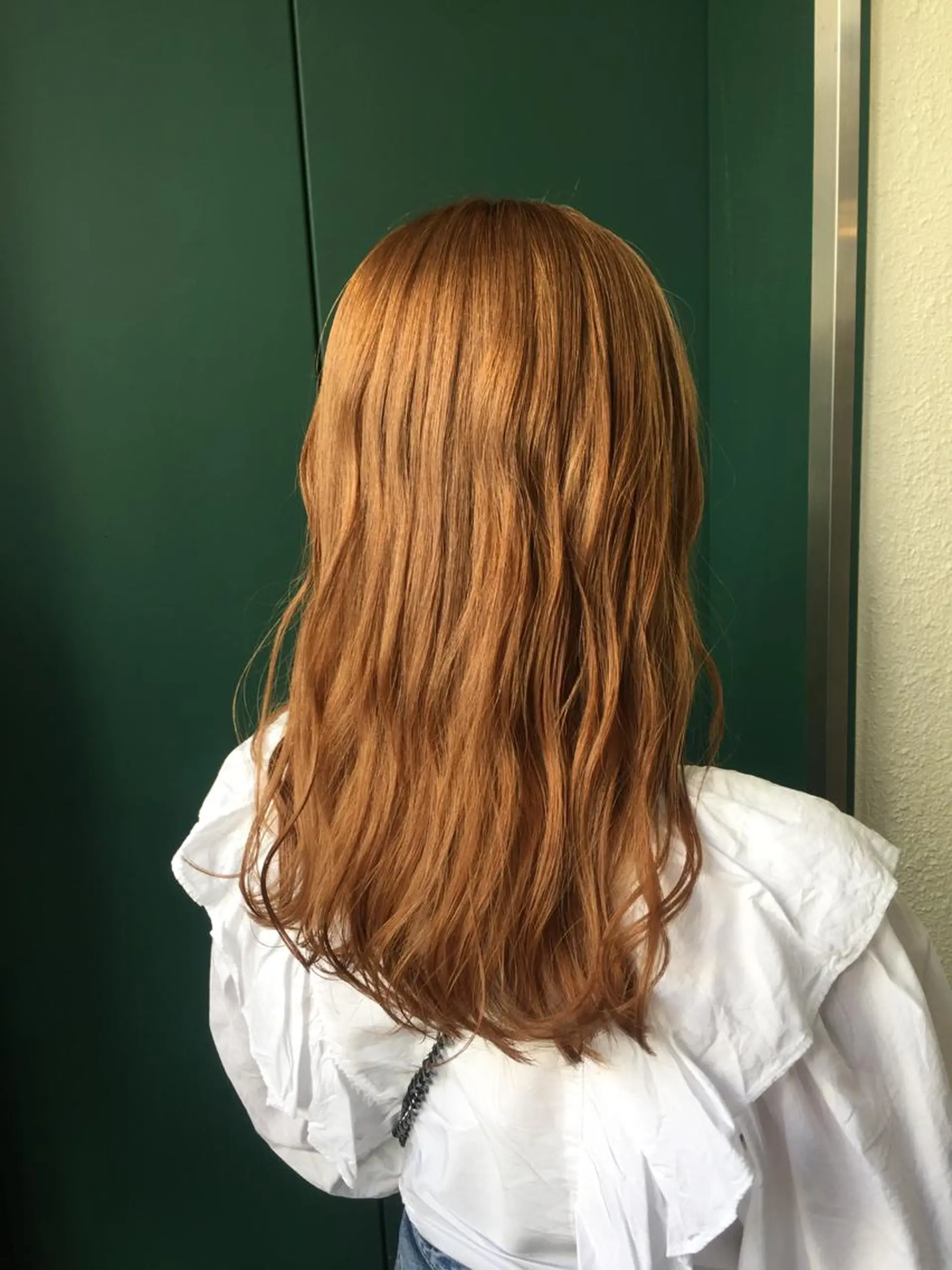 セミロング カラー 💘透明感カラー💘 沖本 将宏のヘアスタイル