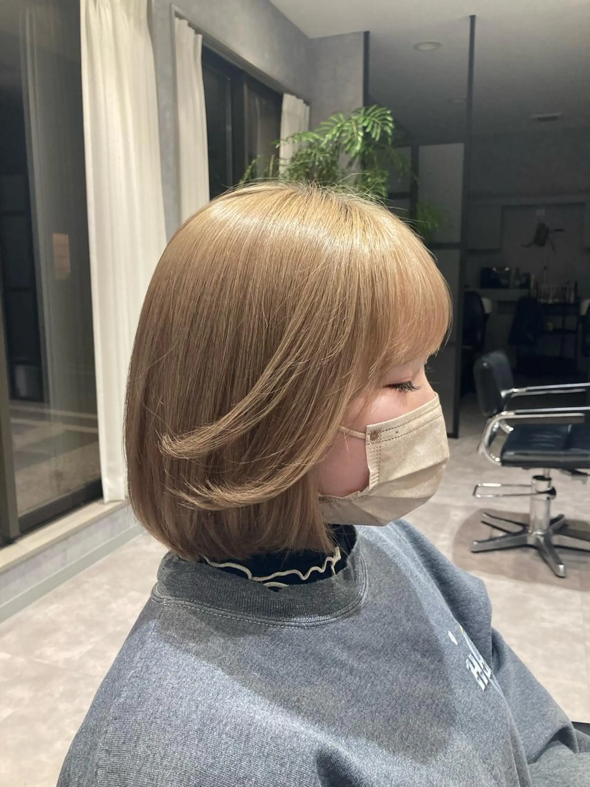 ミディアム HEDI所属・茨木 まひろのヘアスタイル