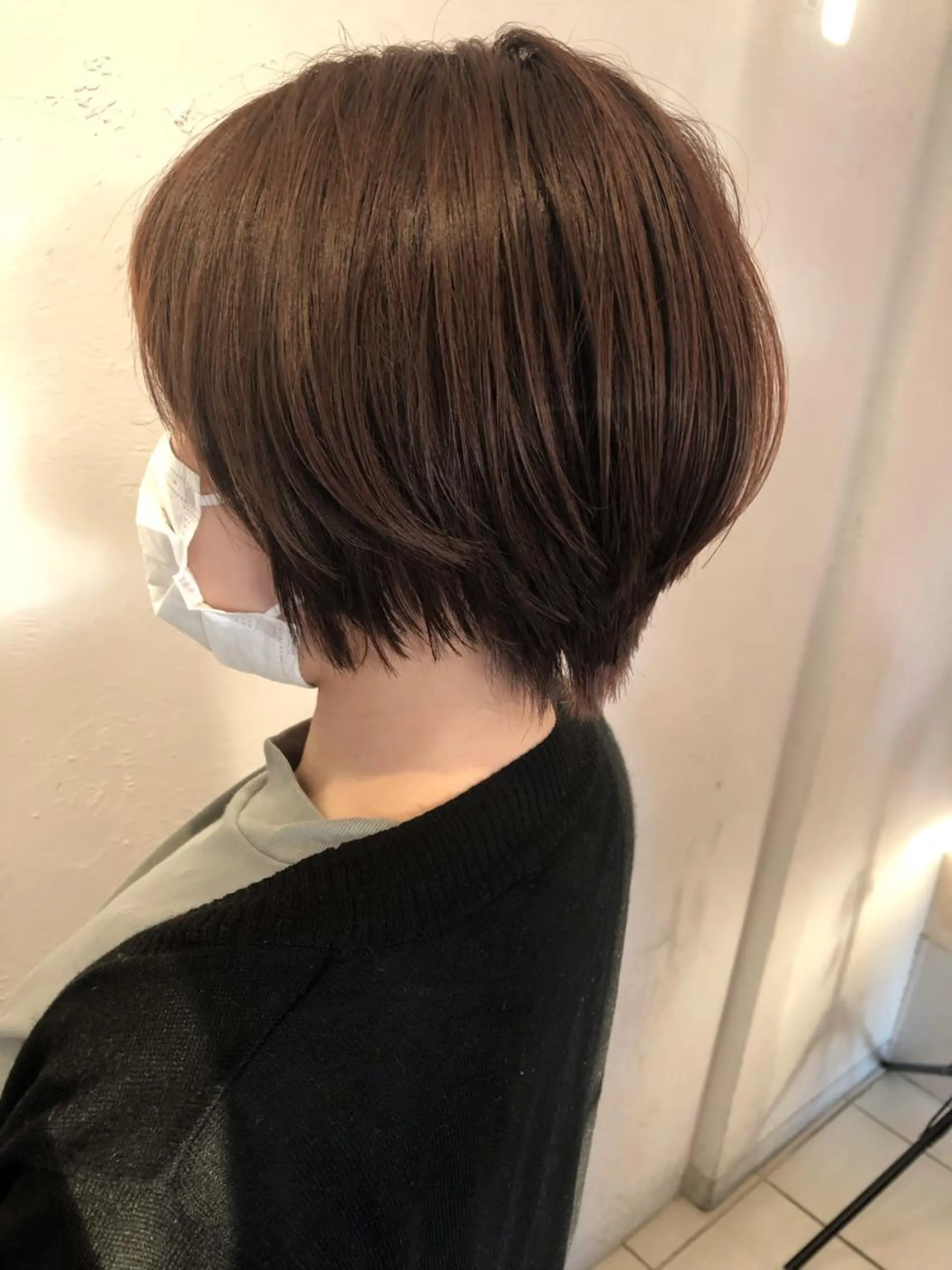 ショート カラー ⚡️メンズ/波巻き/ 片岡篤宣/水戸⚡️のヘアスタイル