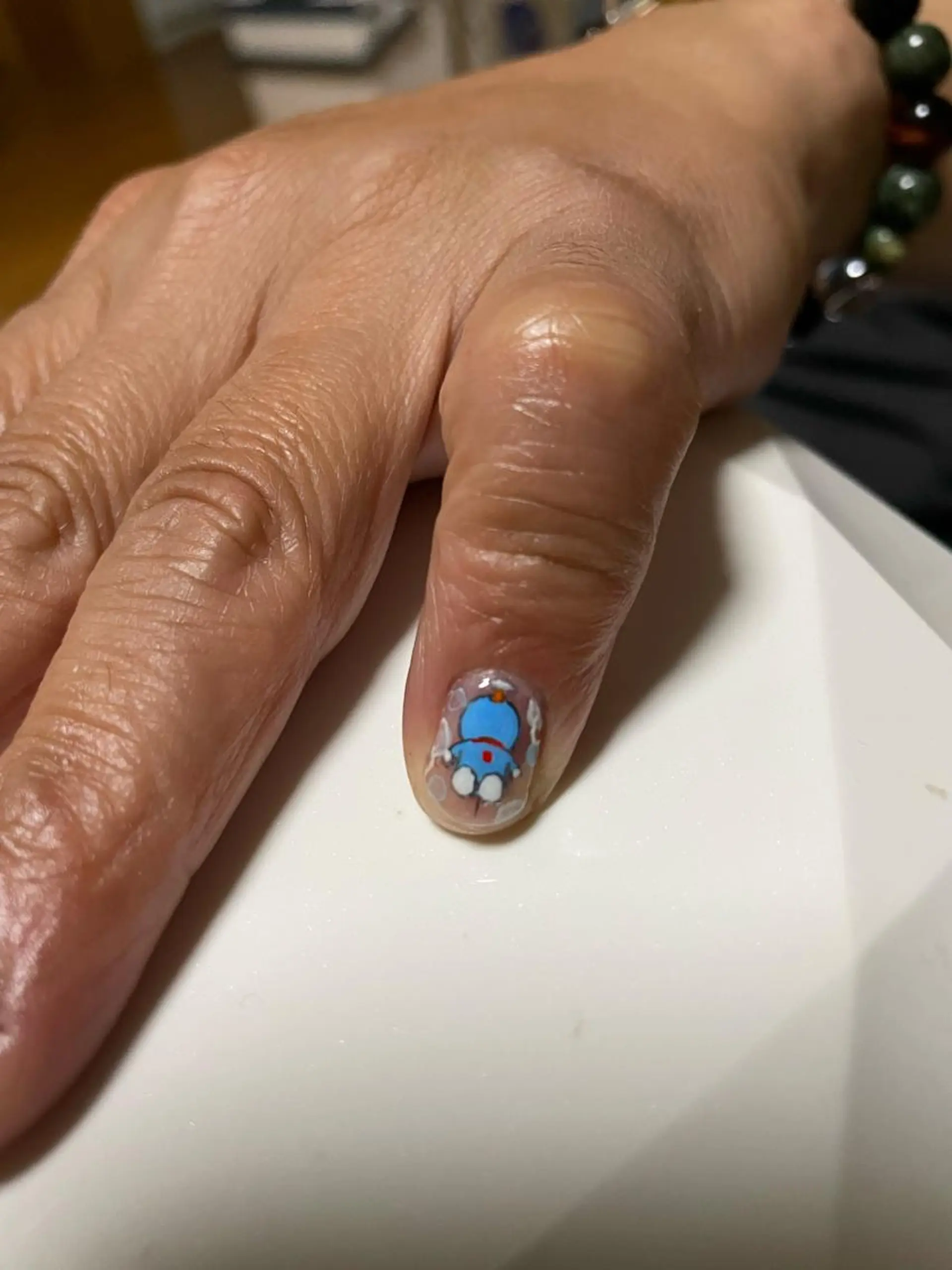 ネイル メンズネイル レワード所属・reward＊安藤 ゆかりのネイルデザイン