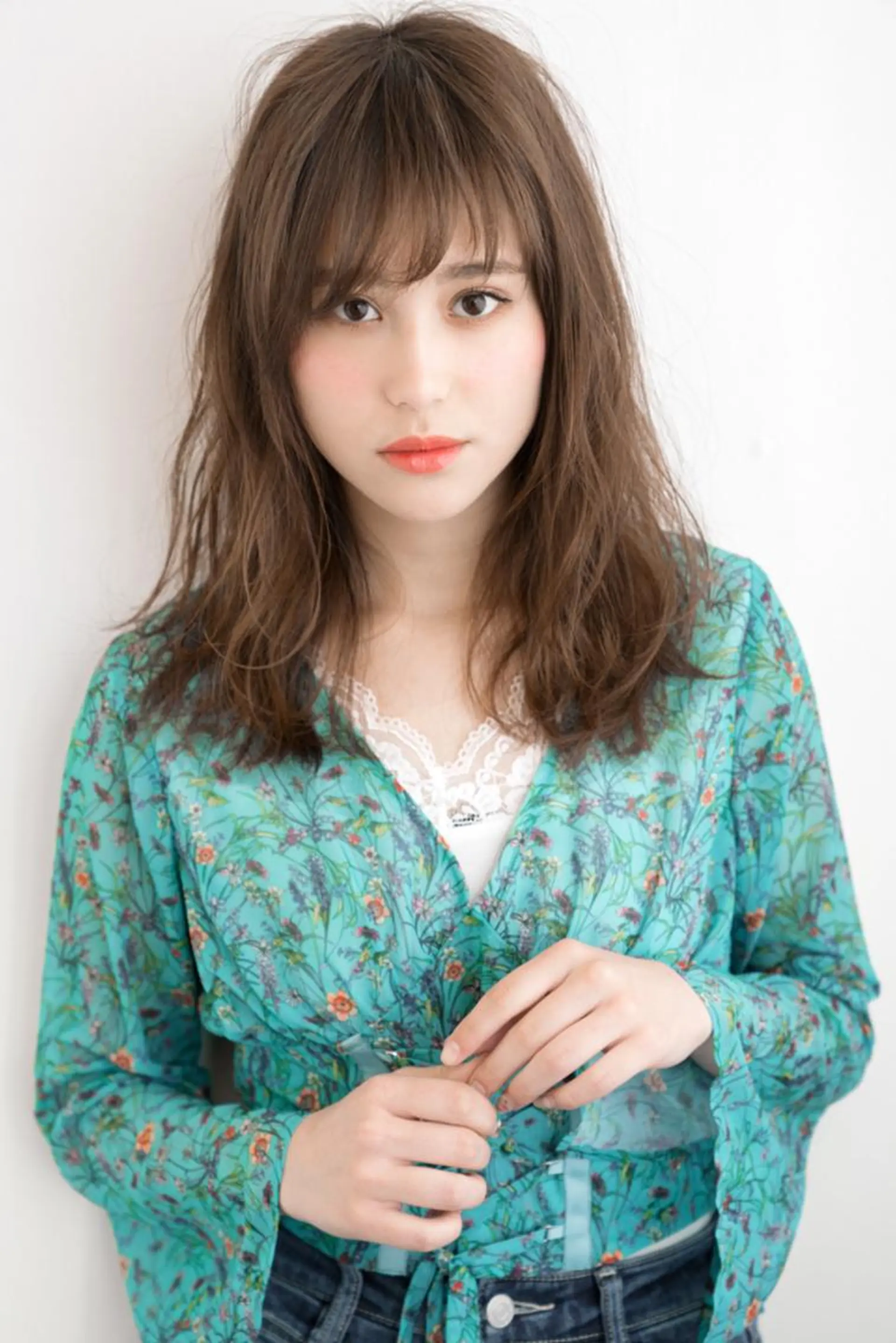 ミディアム カラー DUNOhair デュノヘアーのヘアスタイル