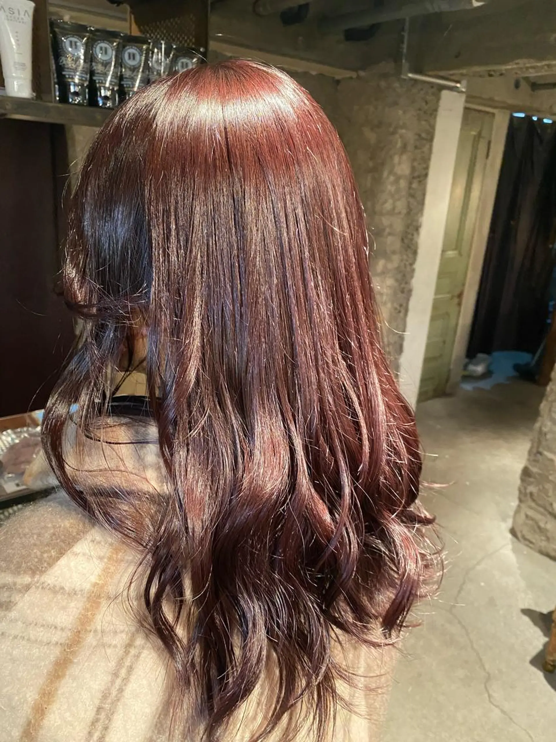 ミディアム カラー お任せヘア☘️☘️ 及川渚のヘアスタイル