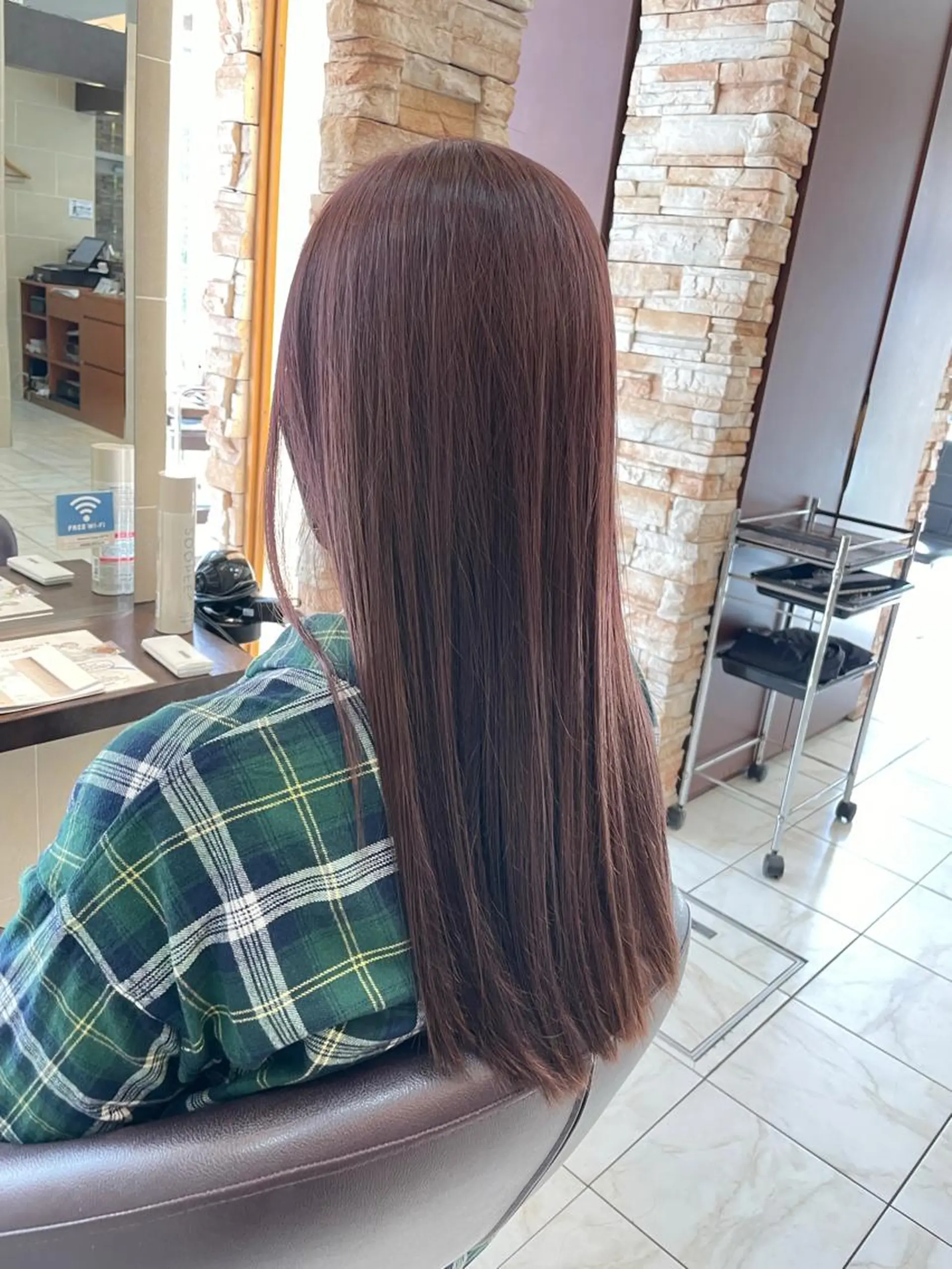 ロング 新籾 尚哉のヘアスタイル