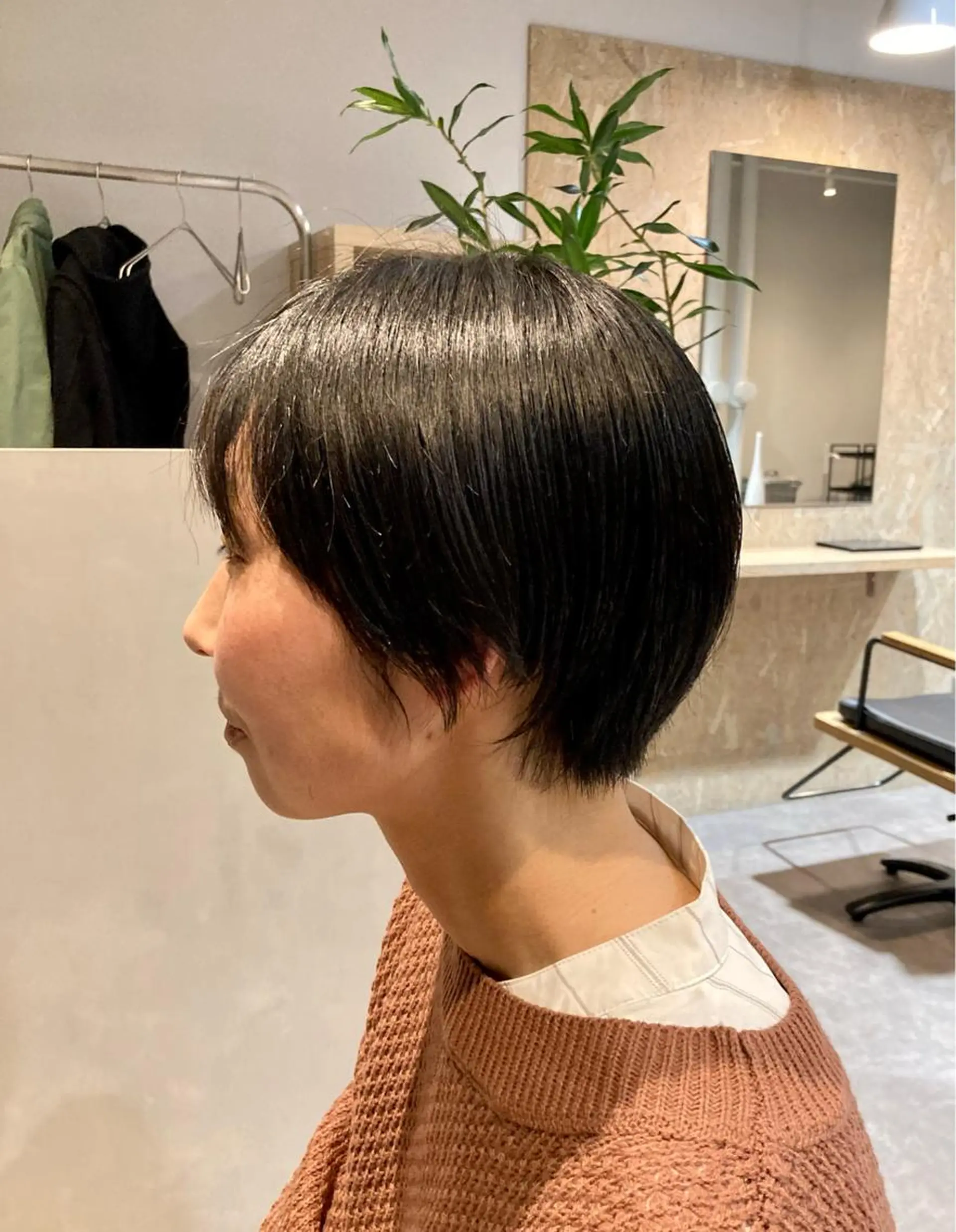 ショート ショートボブ ボブ ショートヘア RECORD所属・RECORD sakuraのヘアスタイル