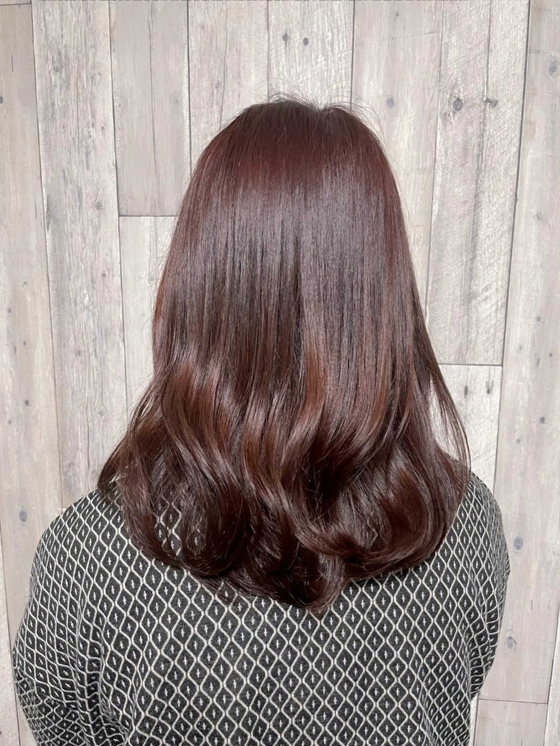 ミディアム カラー タケダケイ /ショート/ボブのヘアスタイル