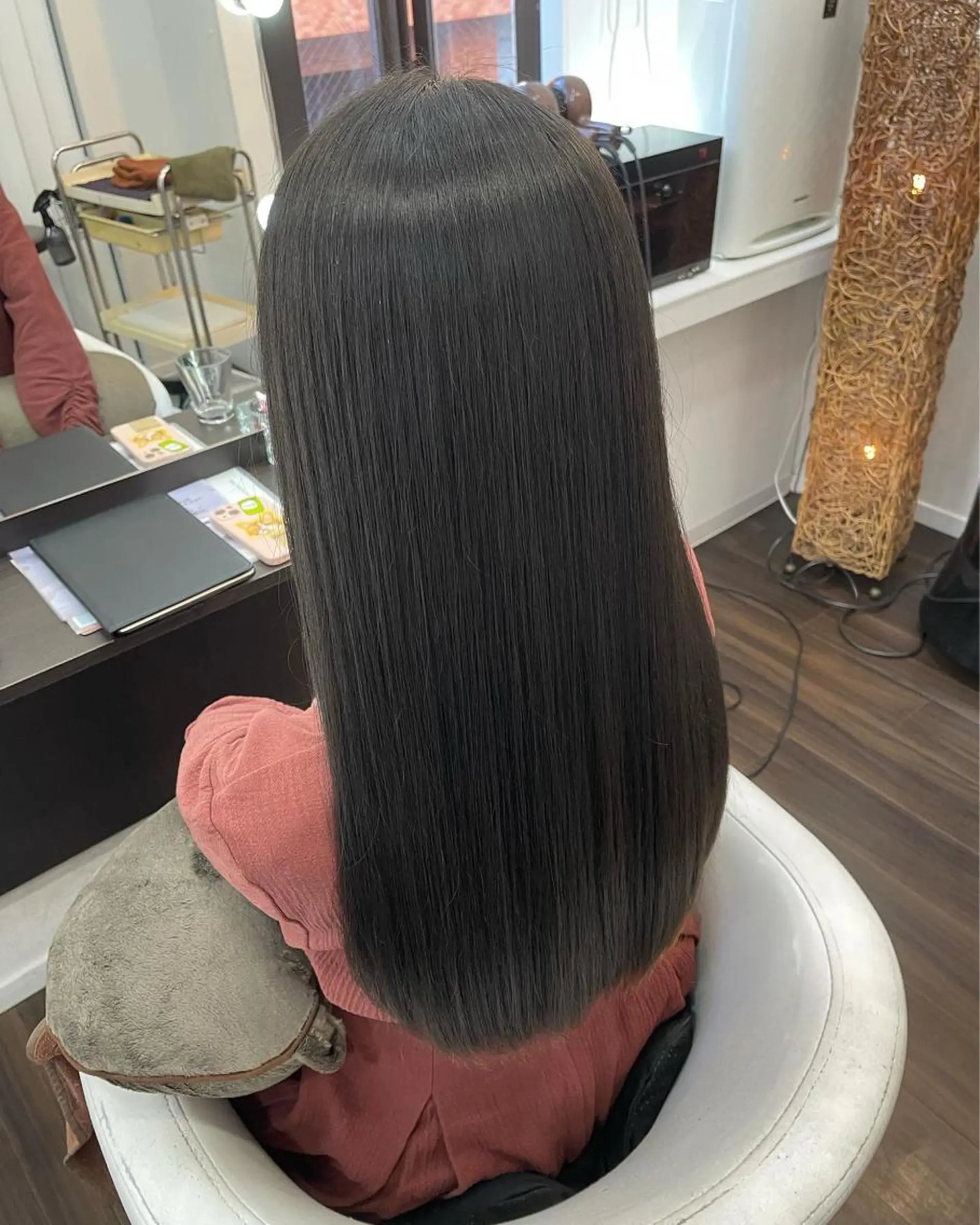 ロング トリートメント 縮毛矯正 トリートメント 髪質改善FORMA 💫S.Katohのヘアスタイル