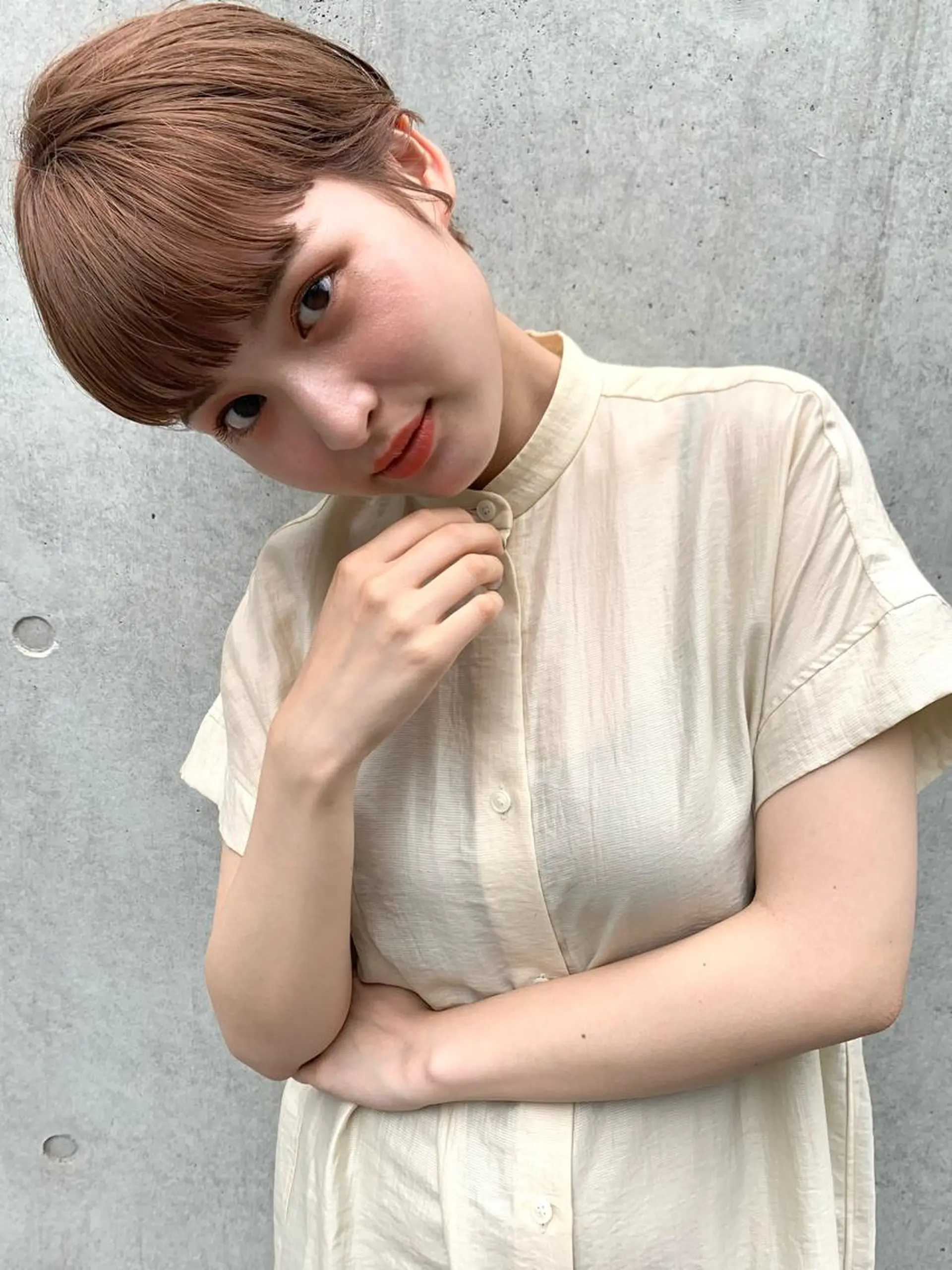 ショート 川本 裕🌿のヘアスタイル